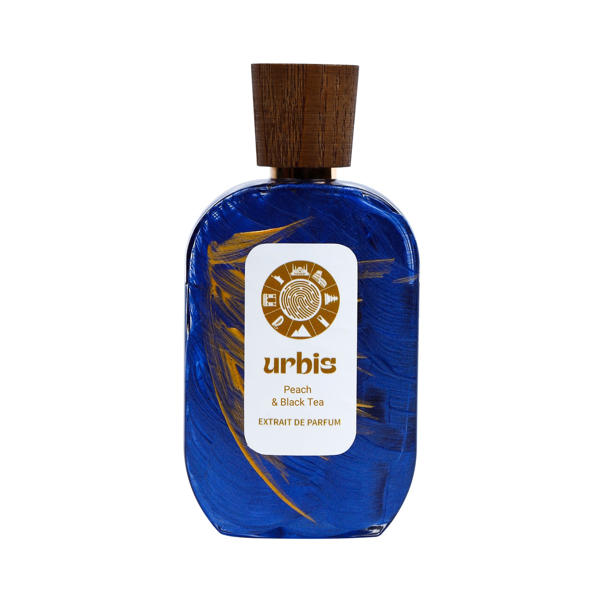 Peach & Black Tea by URBIS PARFUMS perfume bottle