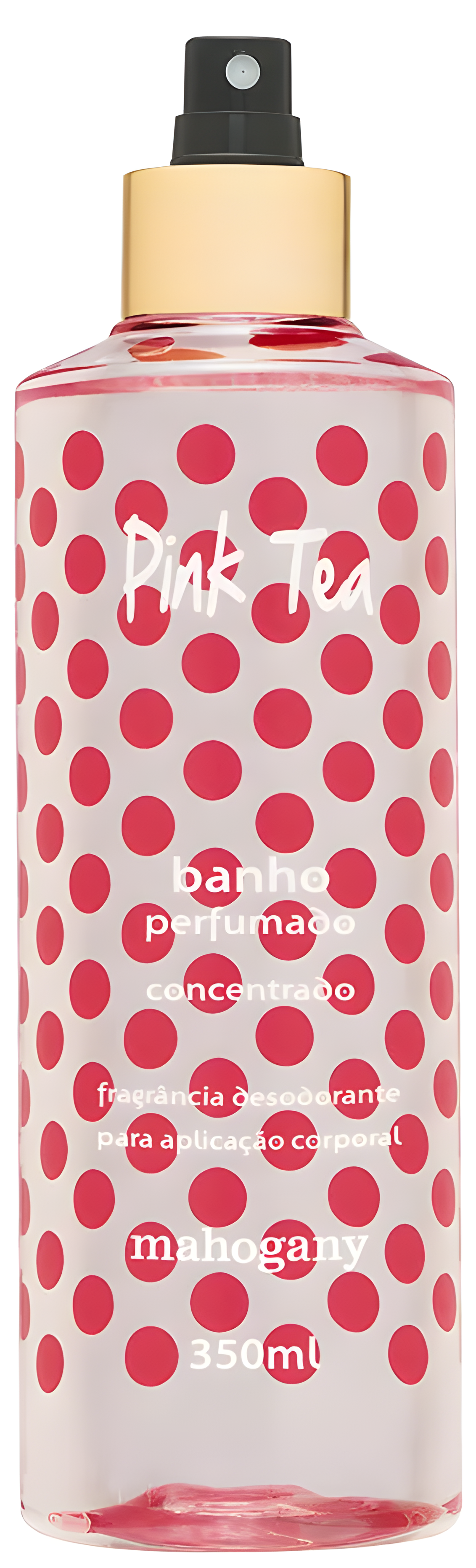Pink Tea by Mahogany perfume bottle