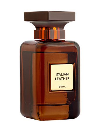 Italian Leather by Flavia perfume bottle