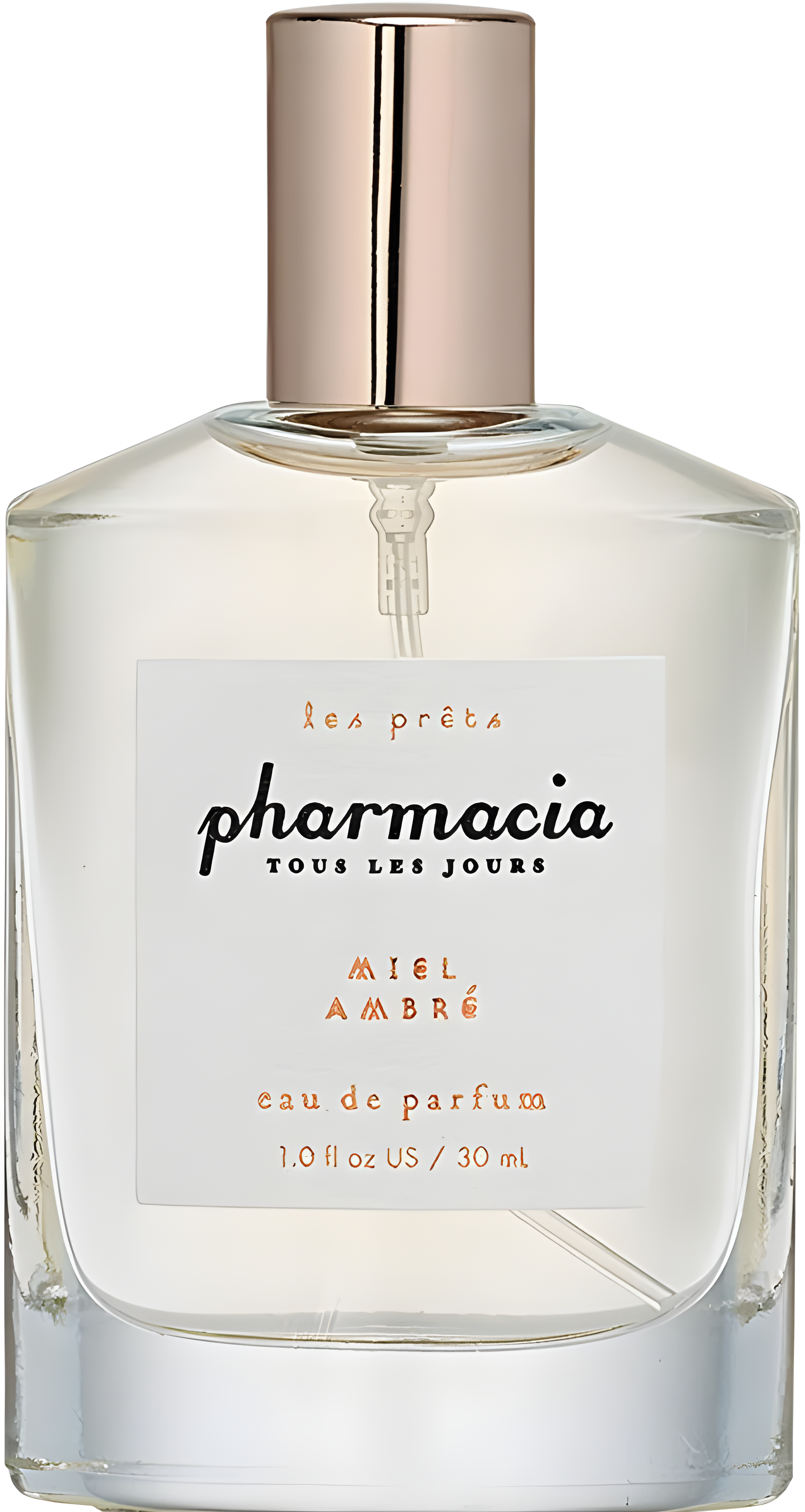 Pharmacia Miel Ambré by Anthropologie perfume bottle