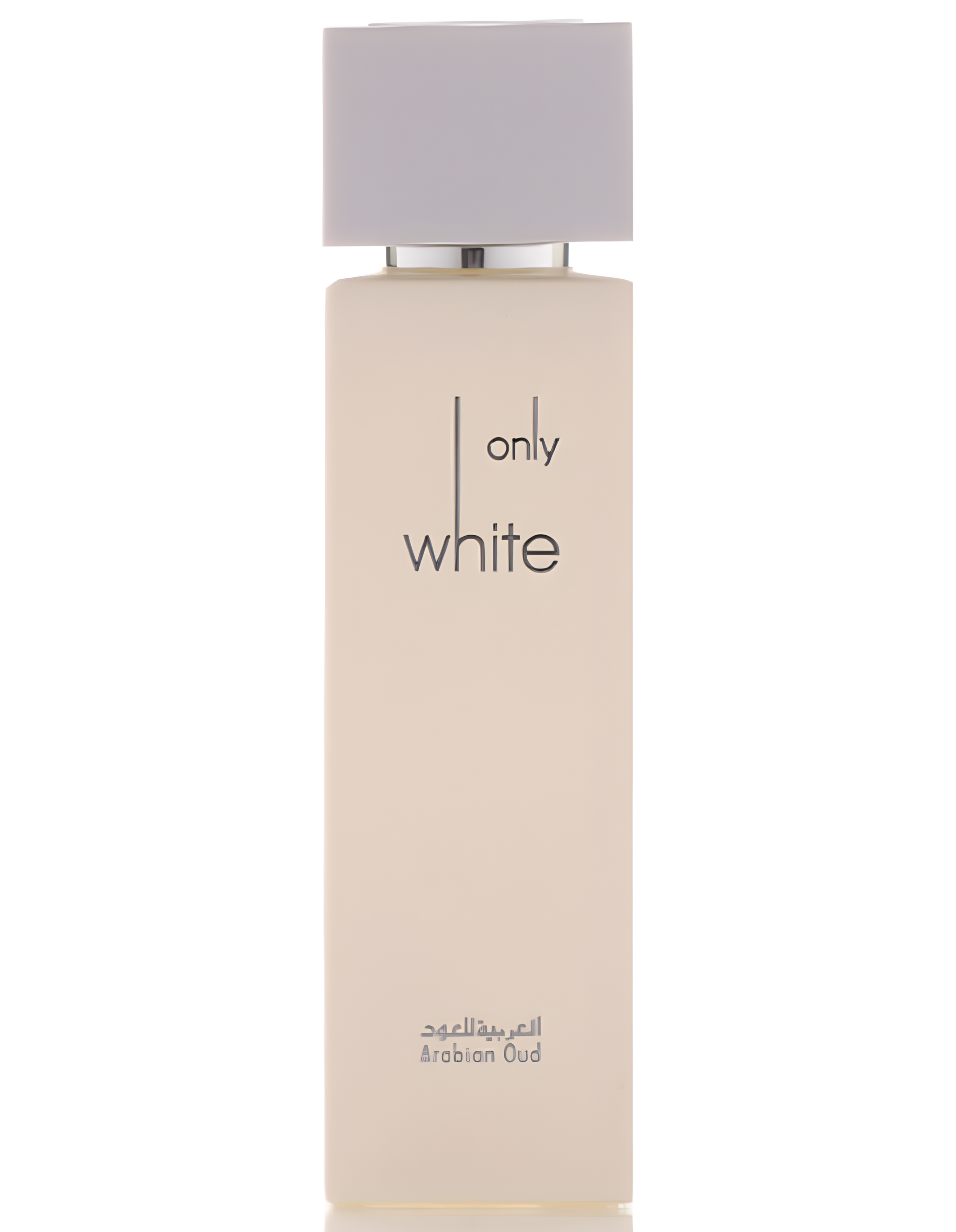 Only White by Arabian Oud perfume bottle