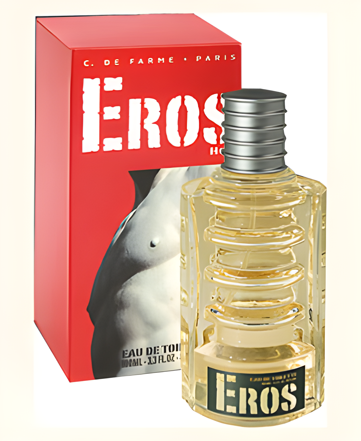 Eros Hot by Corine de Farme perfume bottle