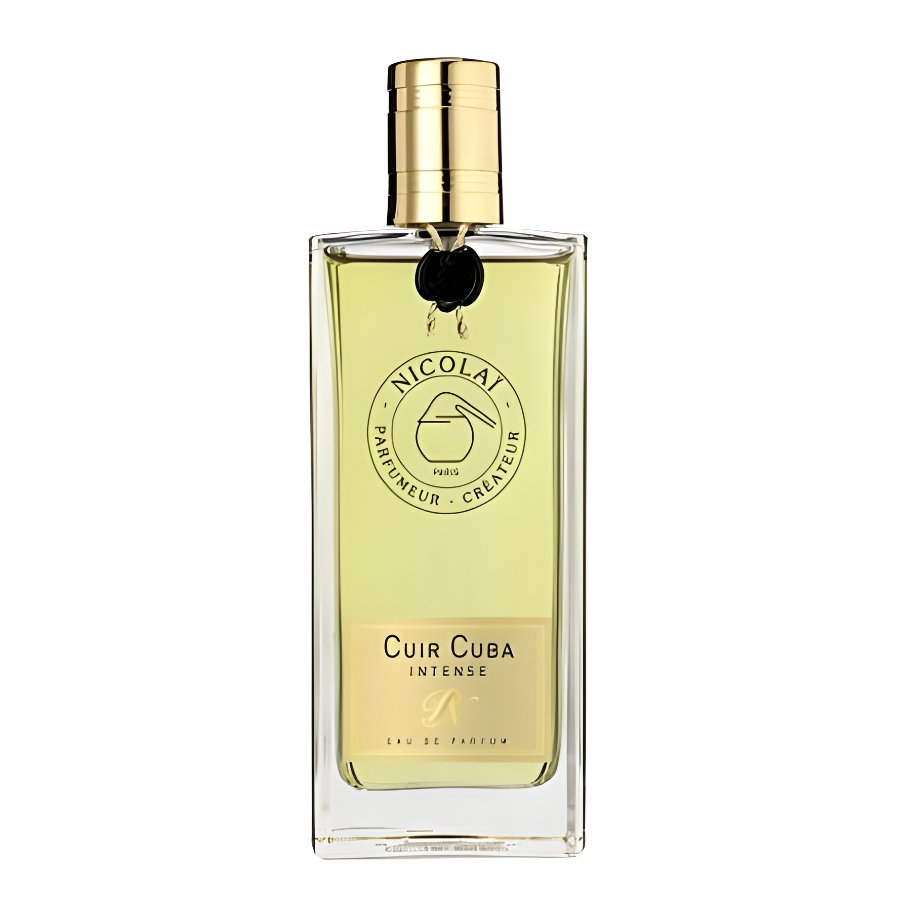 Cuir Cuba Intense by Nicolai Parfumeur Createur perfume bottle