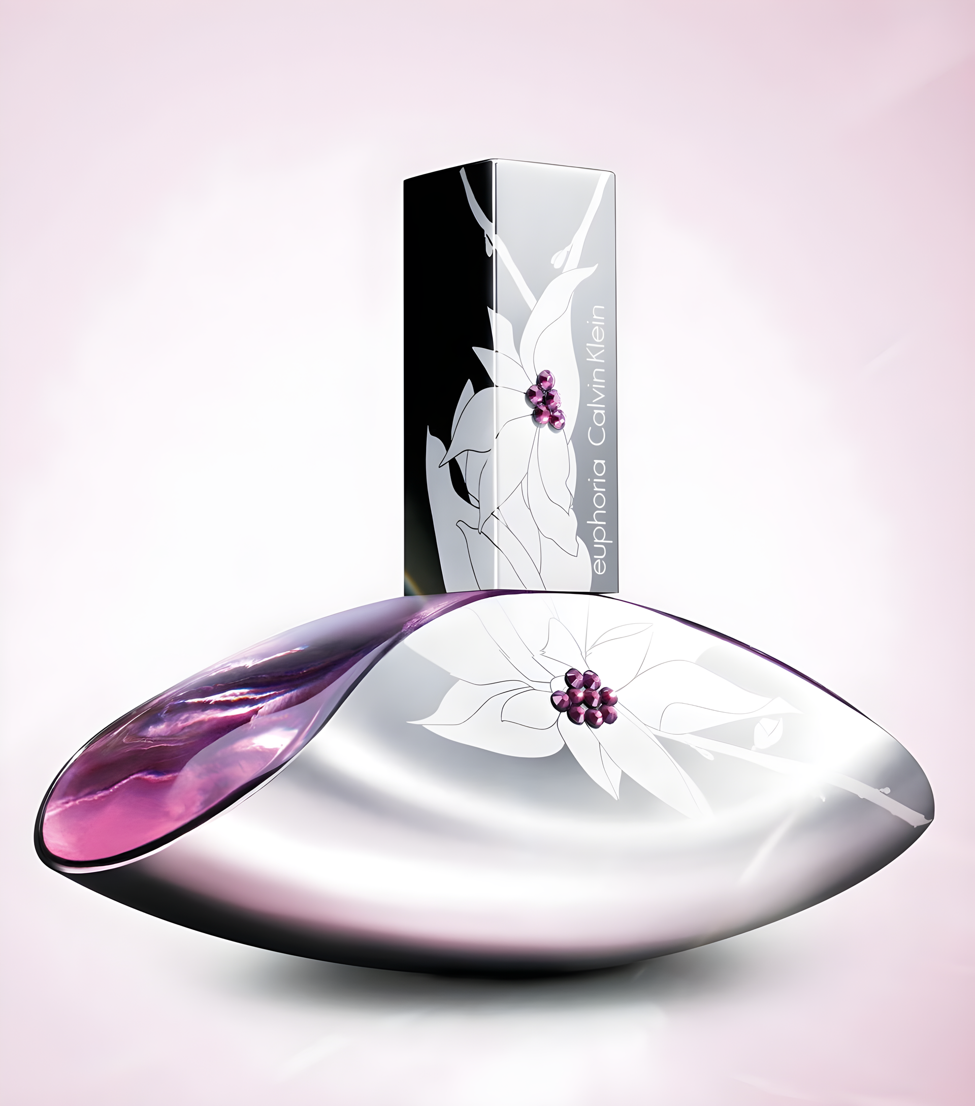 Euphoria Crystal Edition by Calvin Klein perfume bottle