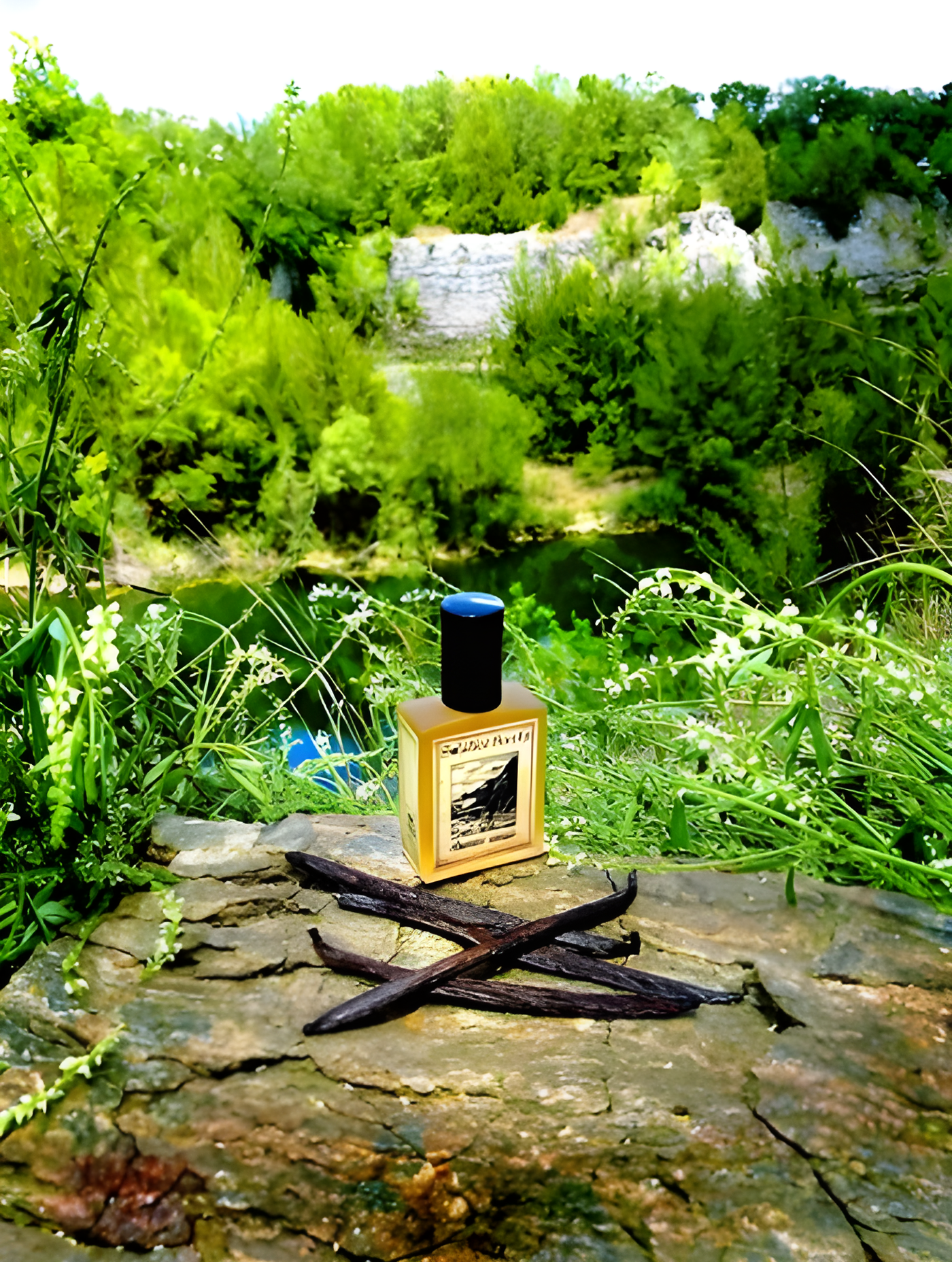 Mountain Vanilla by Solstice Scents perfume bottle
