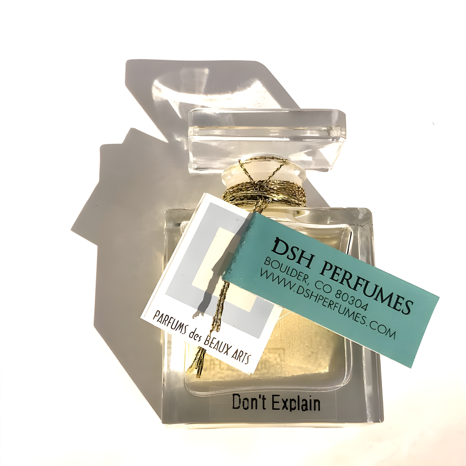 Don't Explain by DSH Perfumes perfume bottle