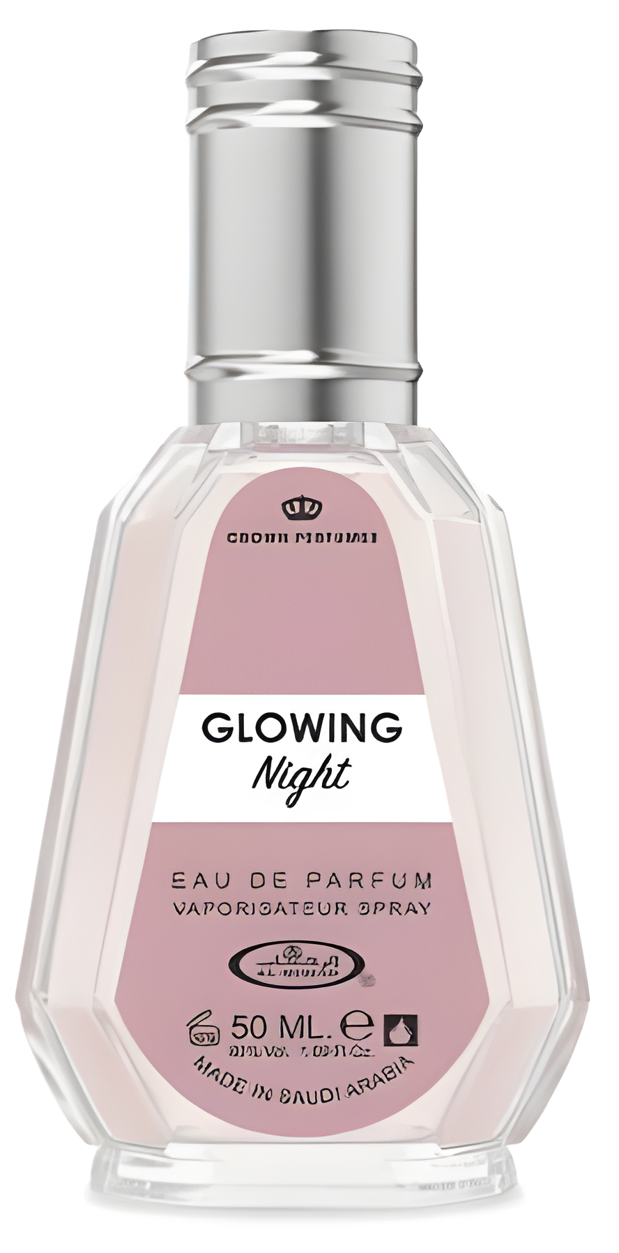 Glowing Night by Al-Rehab perfume bottle