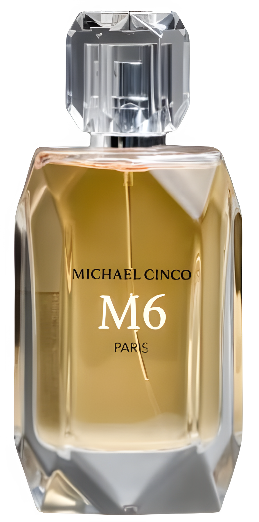 M6 by Michael Cinco perfume bottle