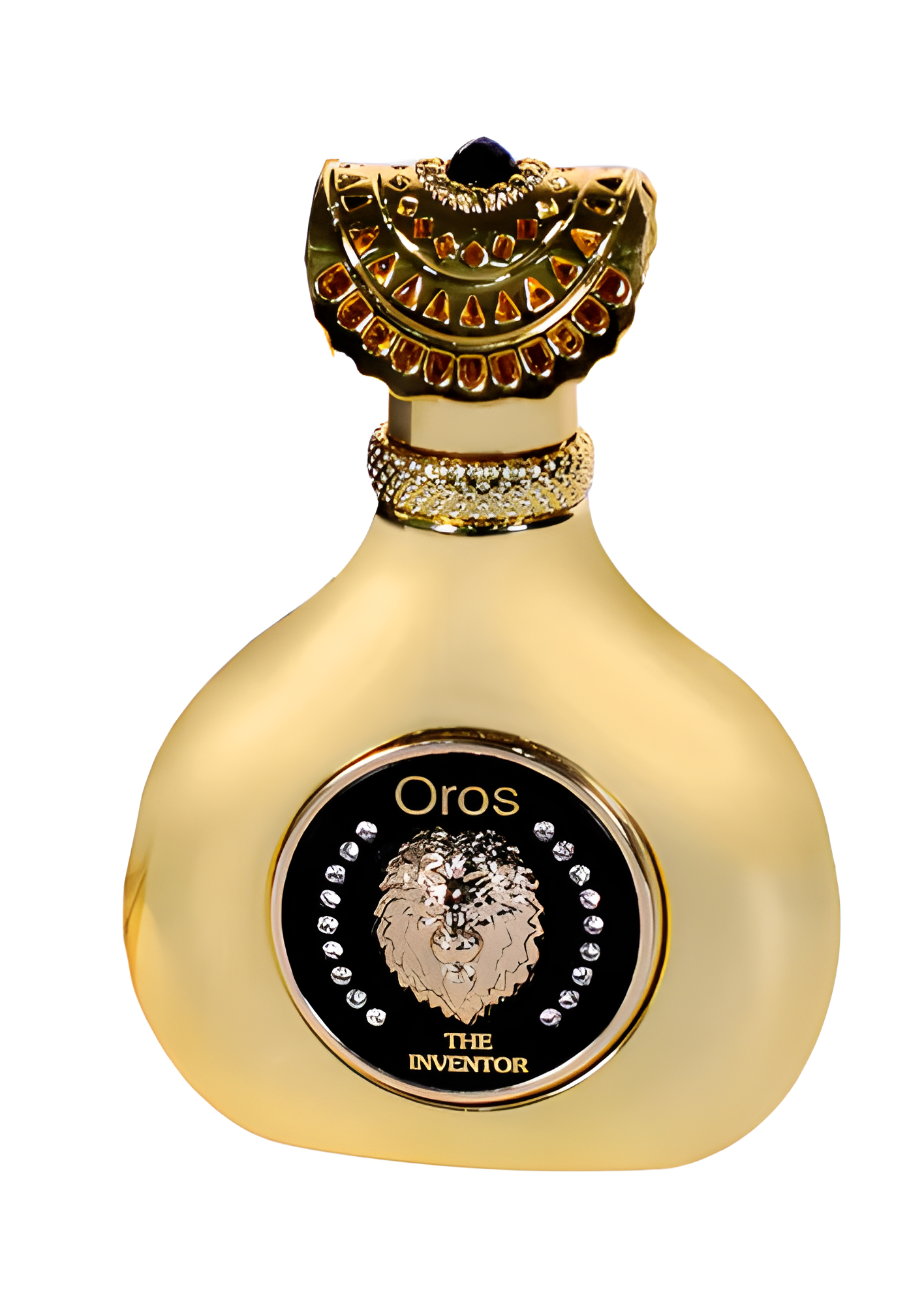 The Inventor Black by Oros perfume bottle