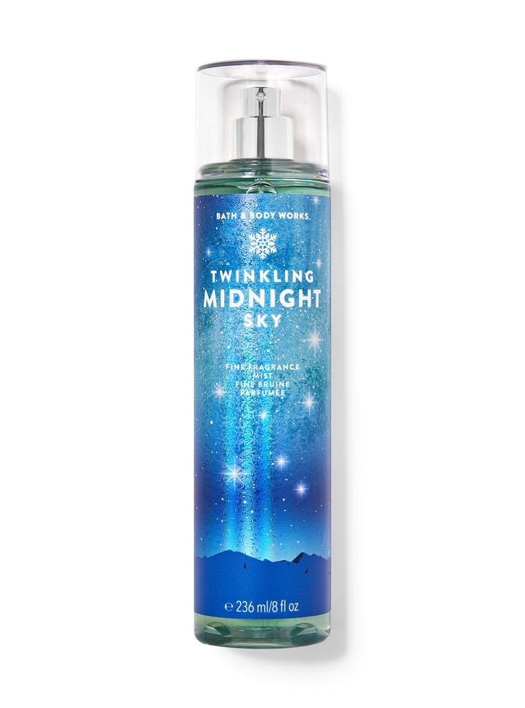 Twinkling Midnight Sky by Bath & Body Works perfume bottle
