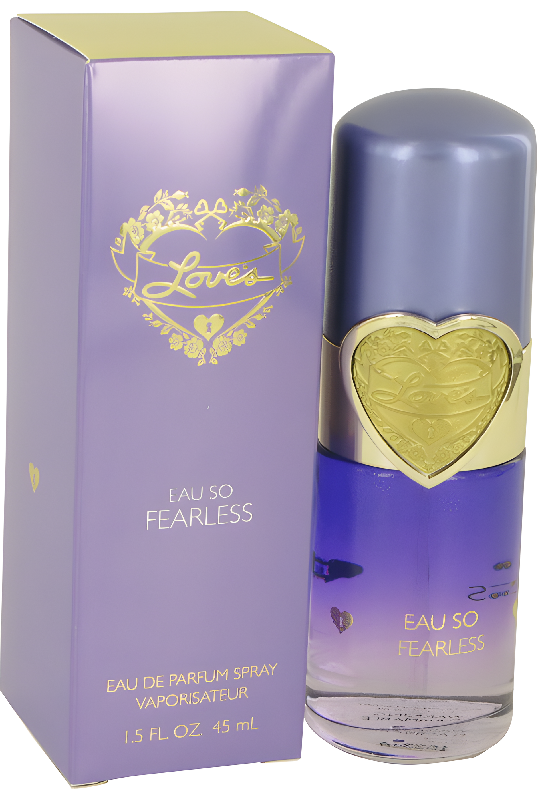 Eau So Fearless by Dana perfume bottle