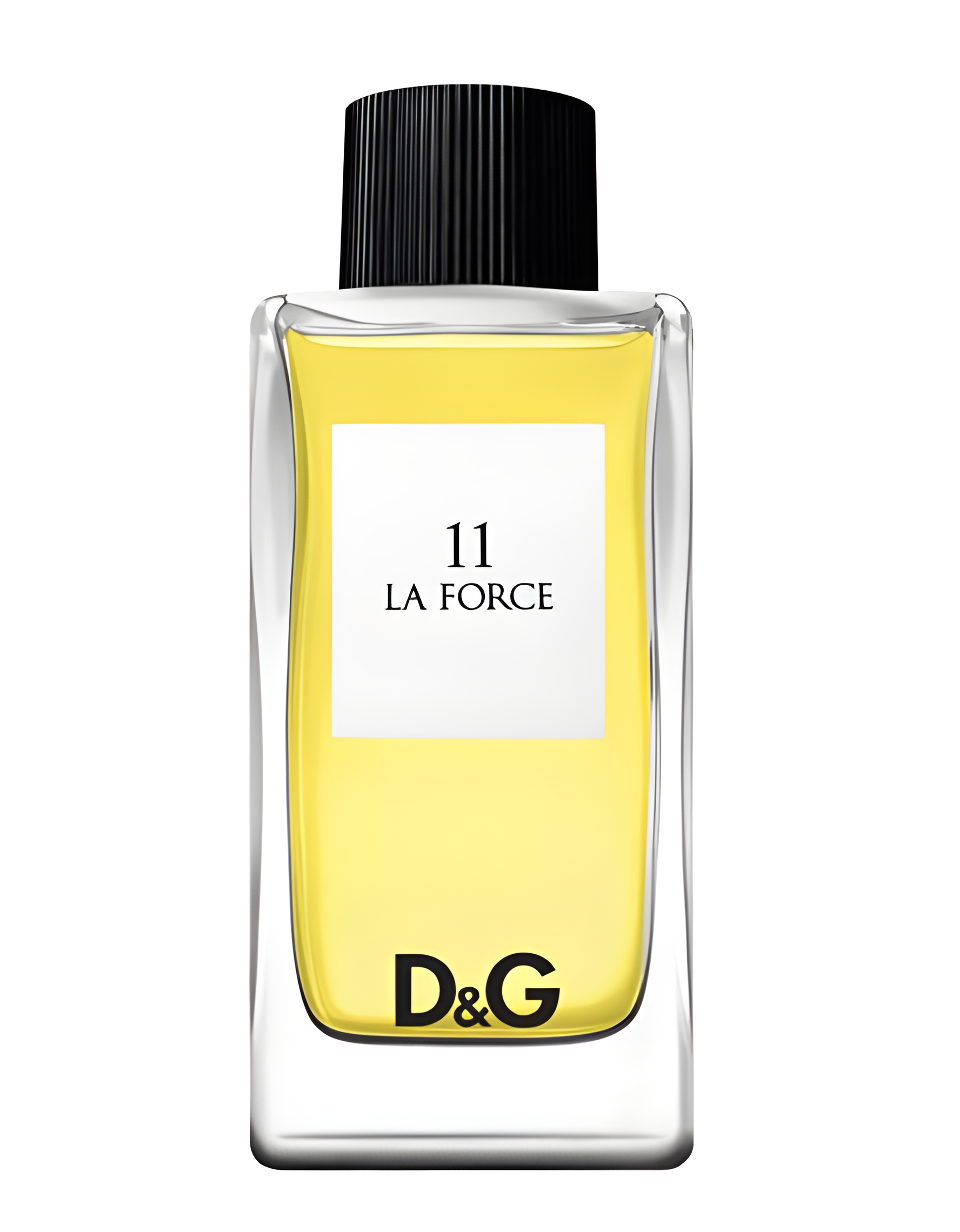 D&G Anthology La Force 11 by Dolce&Gabbana perfume bottle
