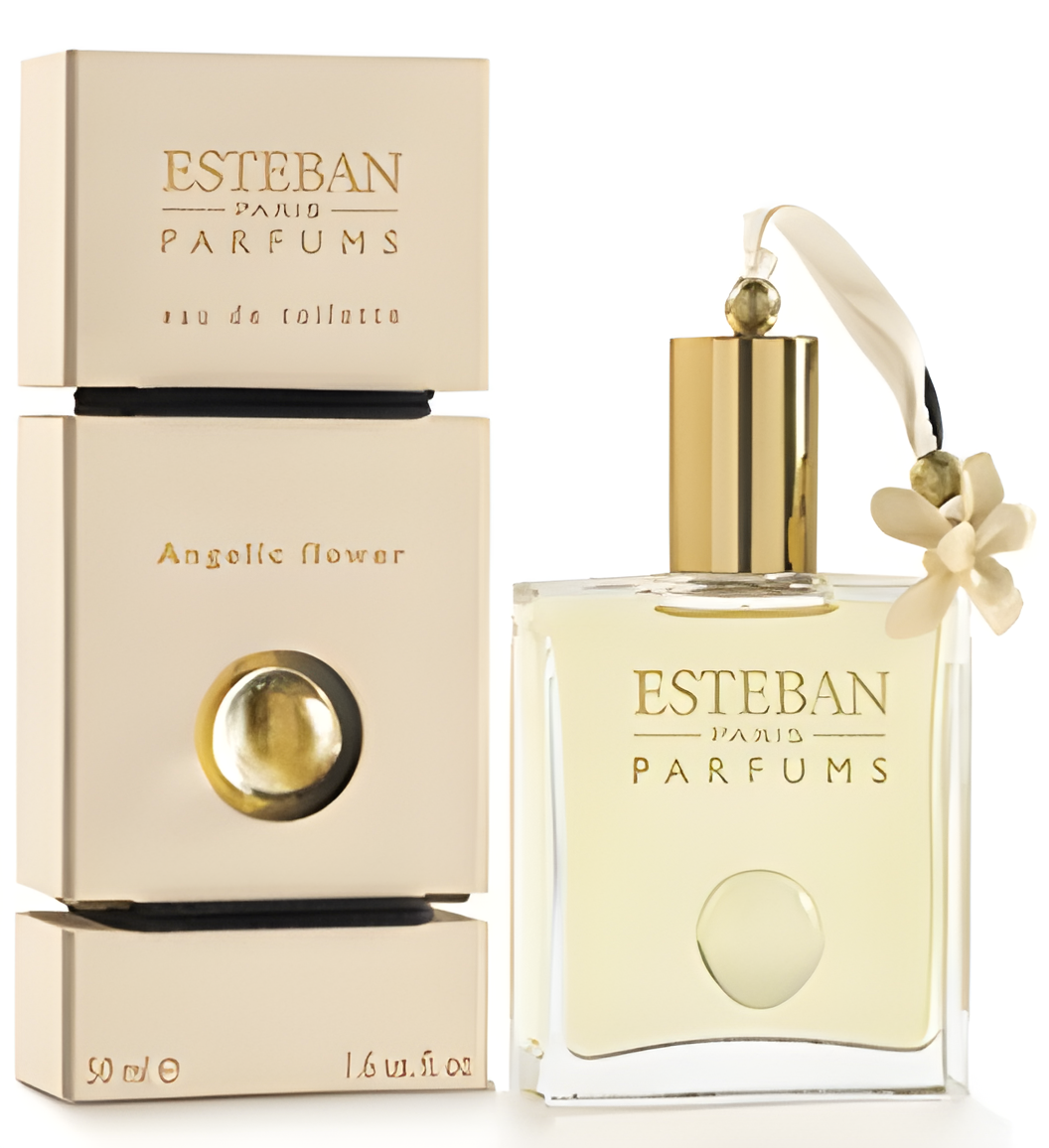 Angelic Flower by Esteban perfume bottle