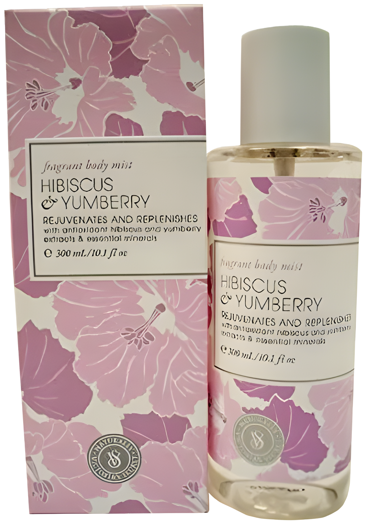 Hibiscus & Yumberry by Victoria's Secret perfume bottle