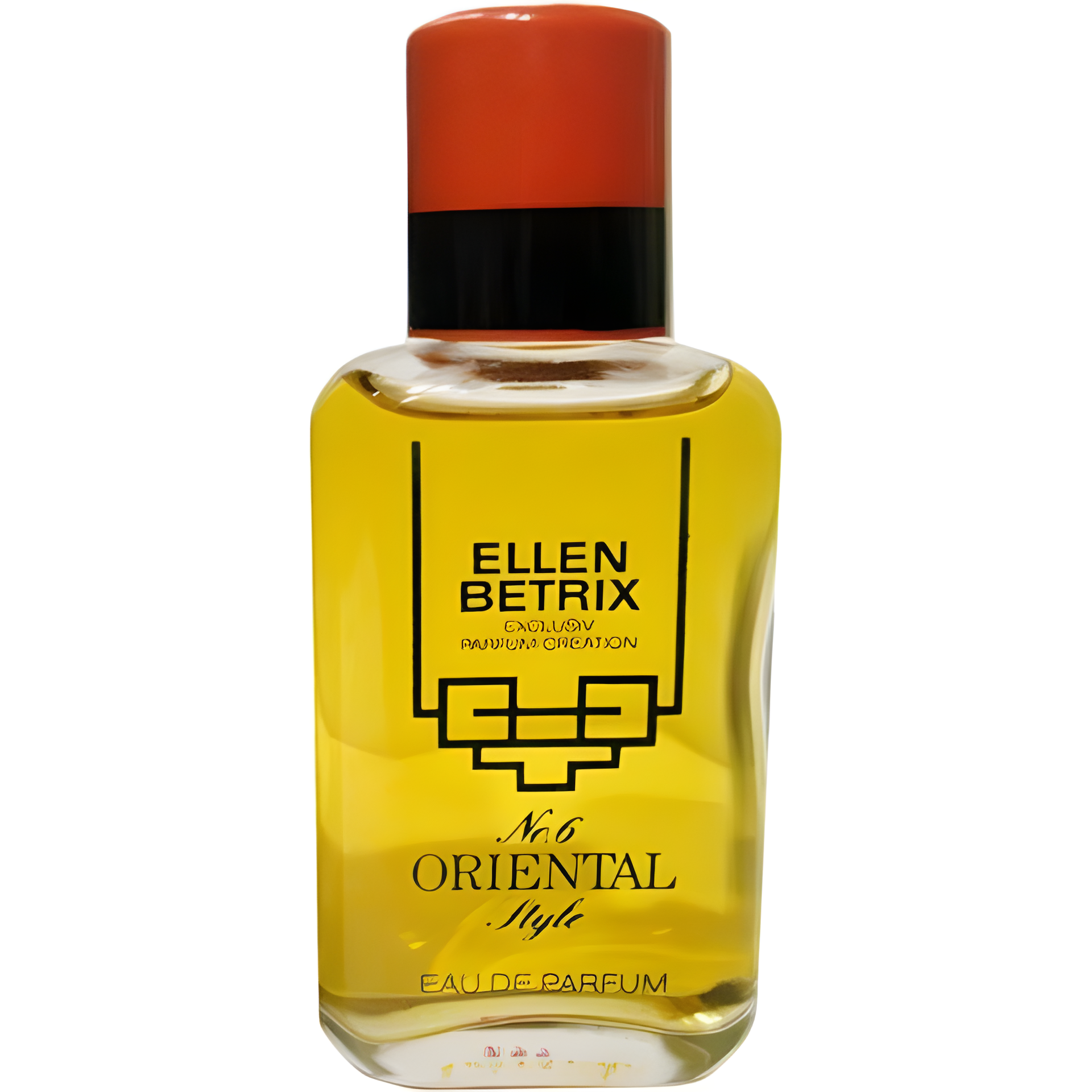No. 6 Oriental Style by Ellen Betrix perfume bottle