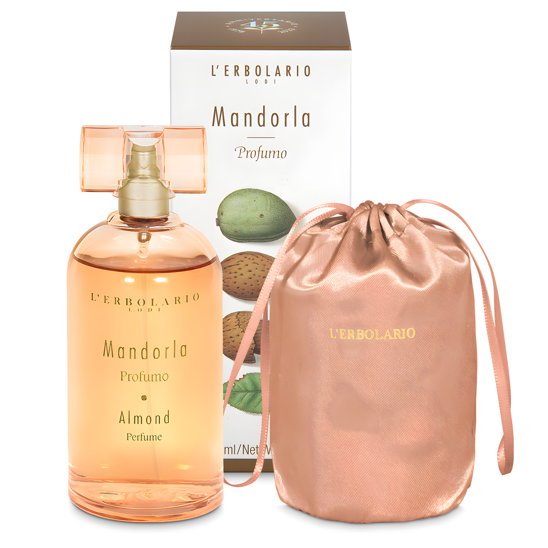 Mandorla Limited Edition 2023 by L'Erbolario perfume bottle