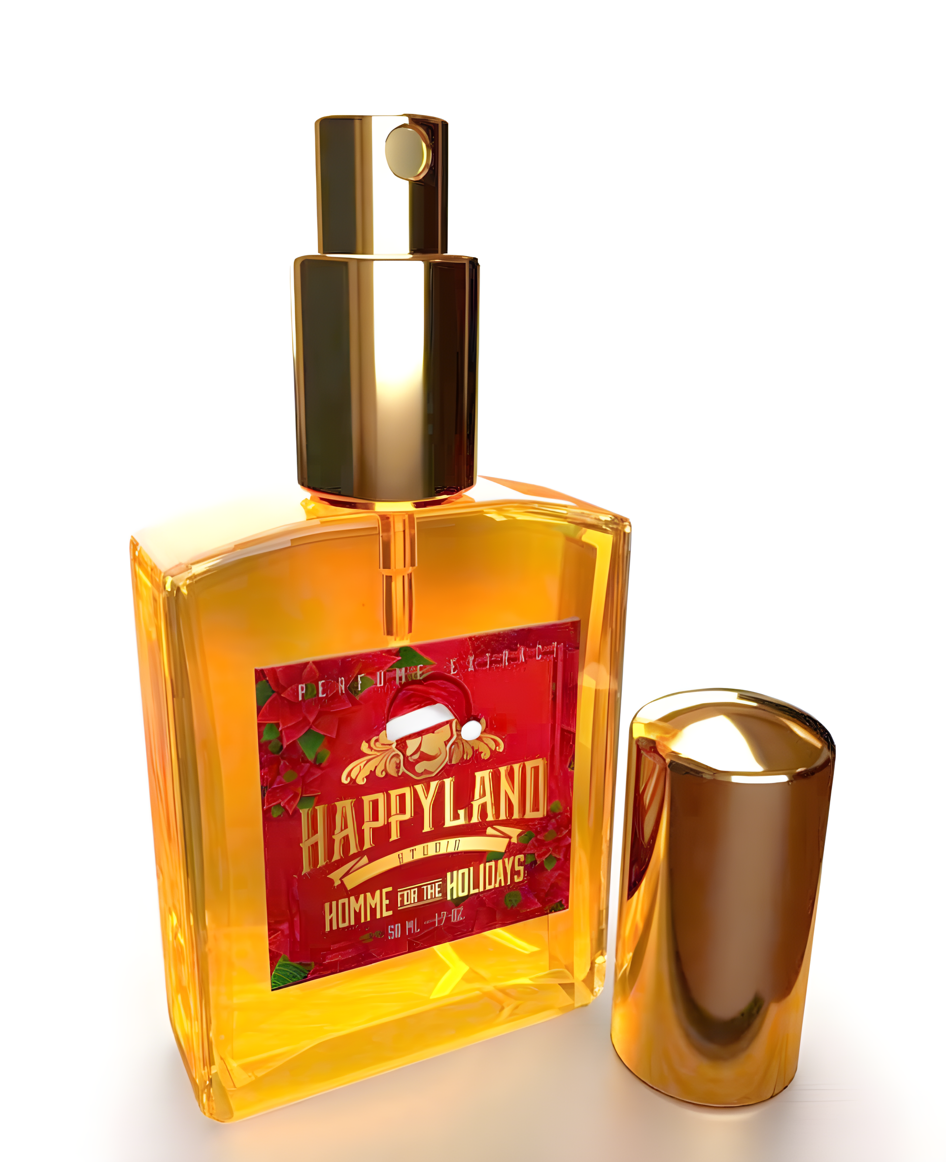 Homme for the Holidays by Happyland perfume bottle