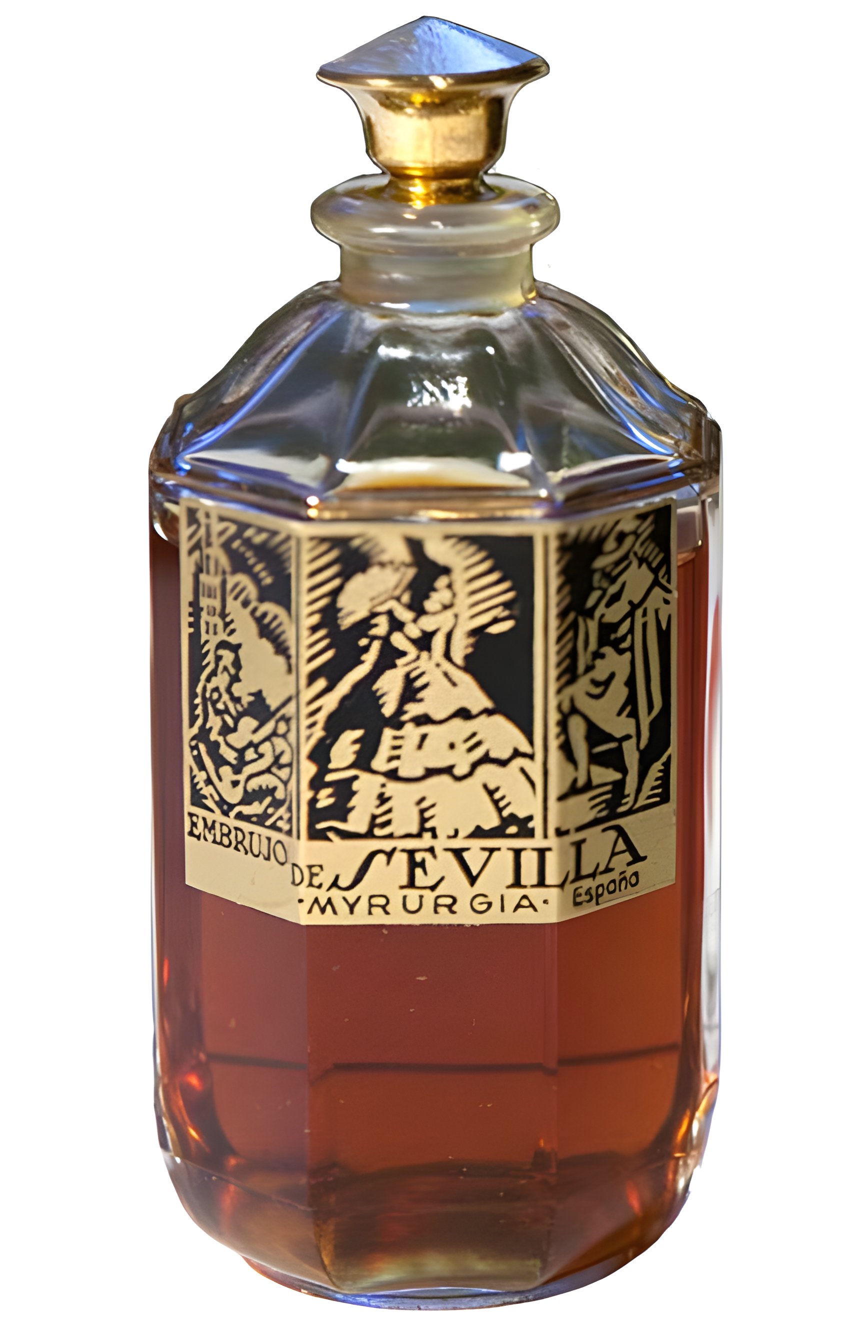 Embrujo de Sevilla by Myrurgia perfume bottle