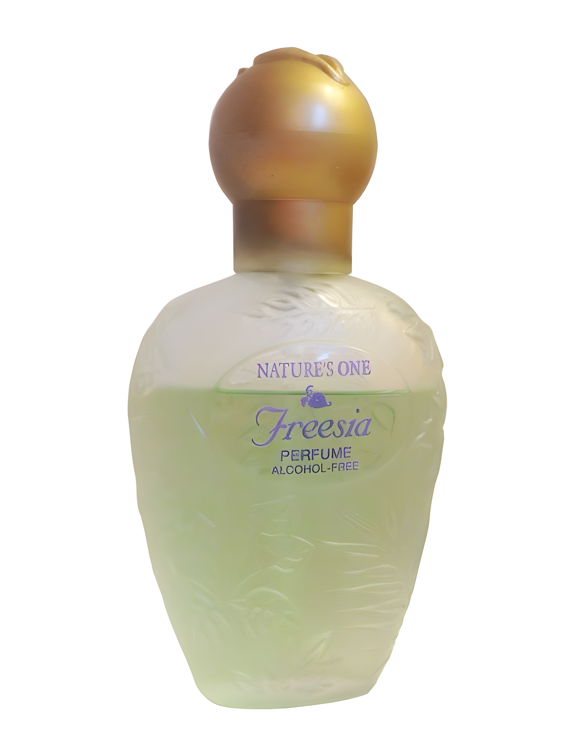 Nature's One Freesia by Perlier perfume bottle