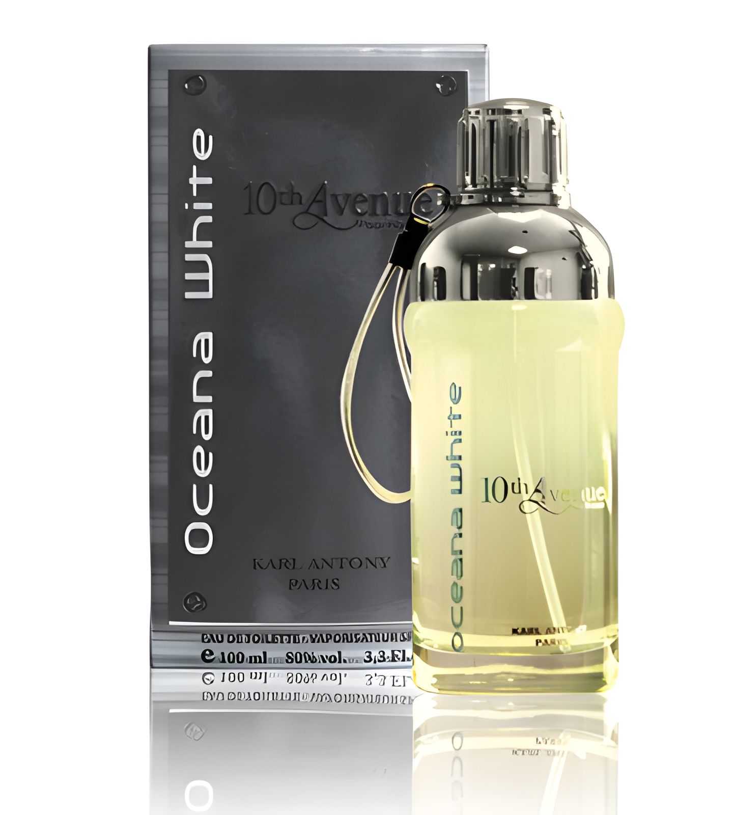 Oceana White by 10th Avenue Karl Antony perfume bottle