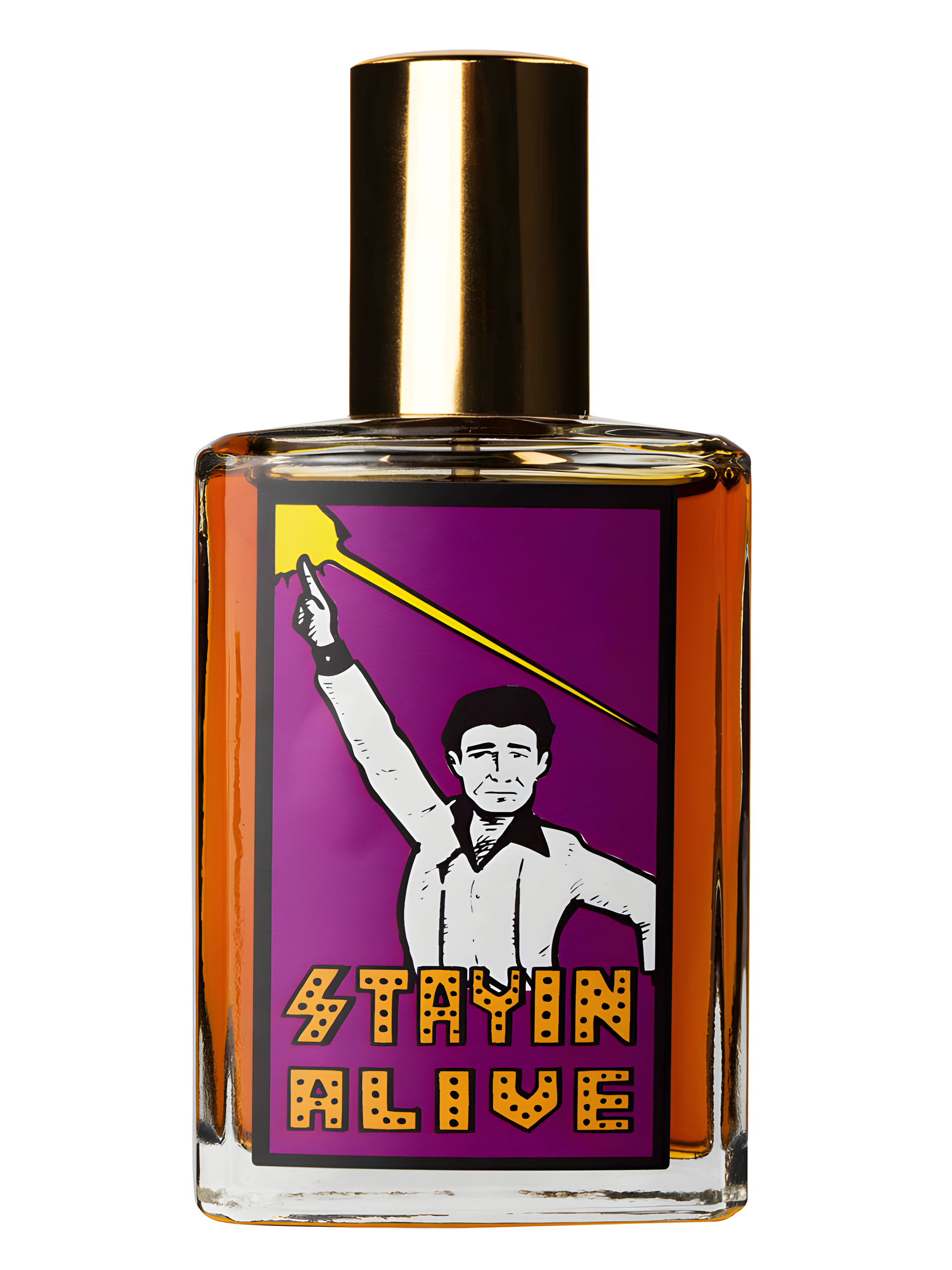 Stayin' Alive by Lush perfume bottle