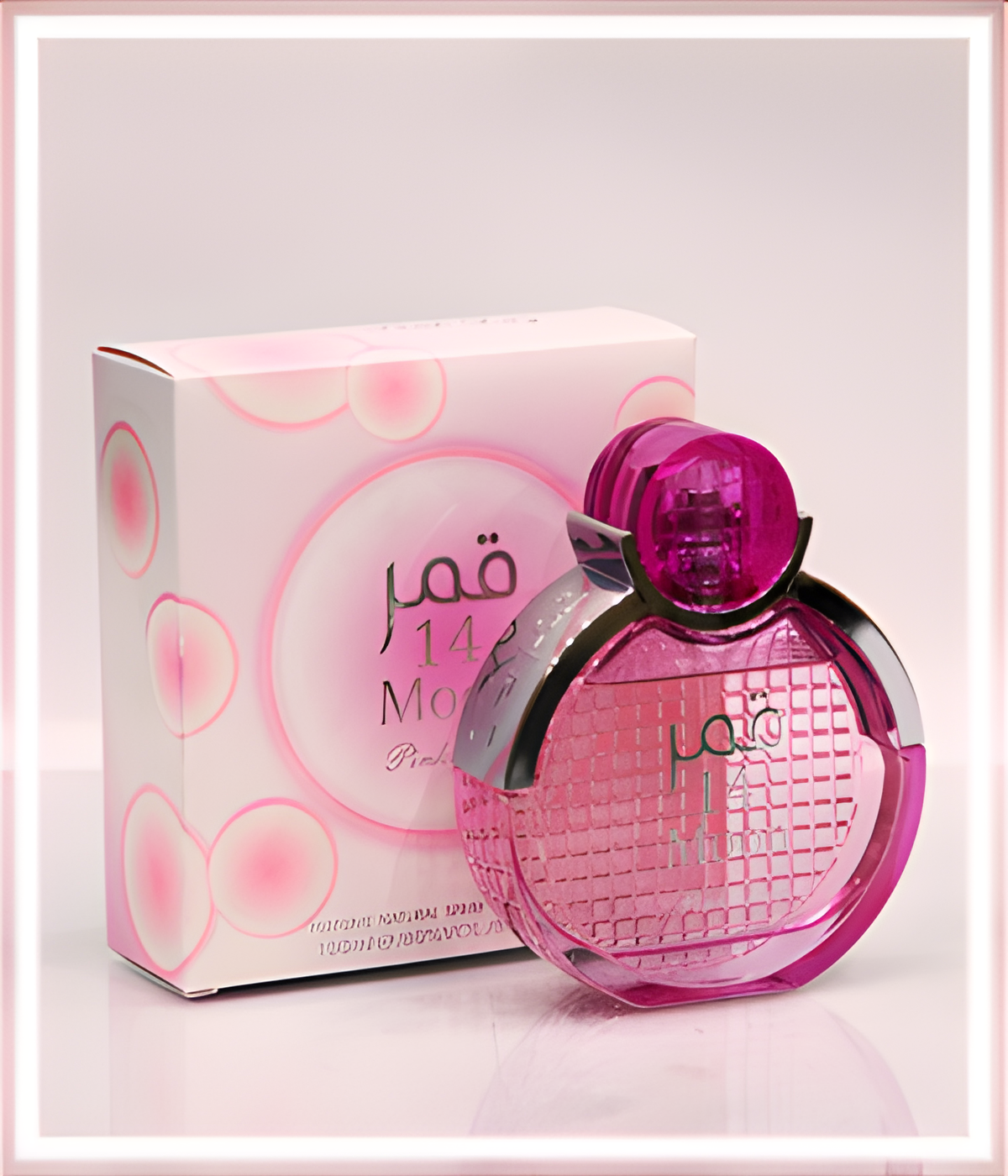 MOON 14 Pink by Arabian Oud perfume bottle