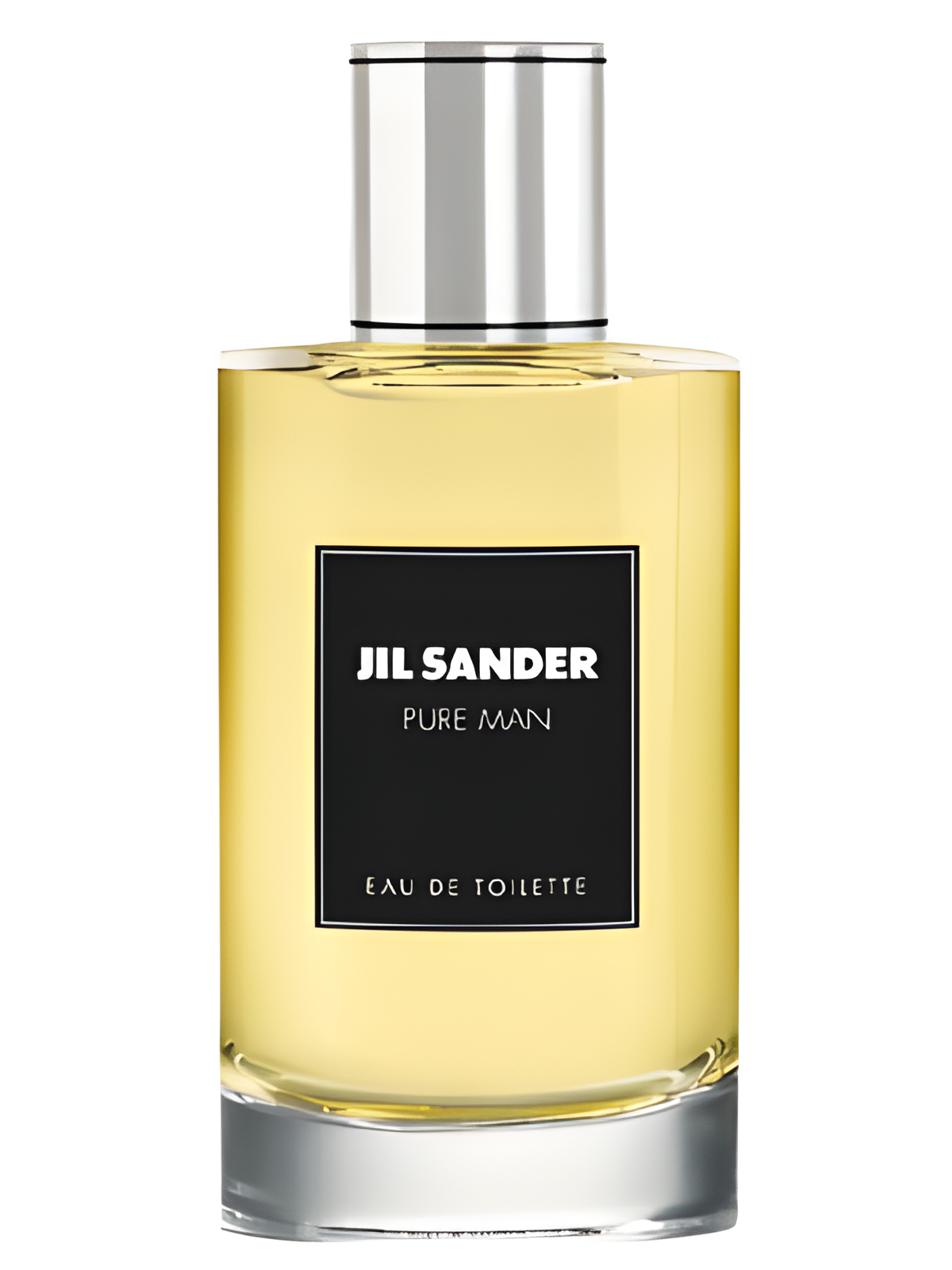 The Essentials Pure Man by Jil Sander perfume bottle