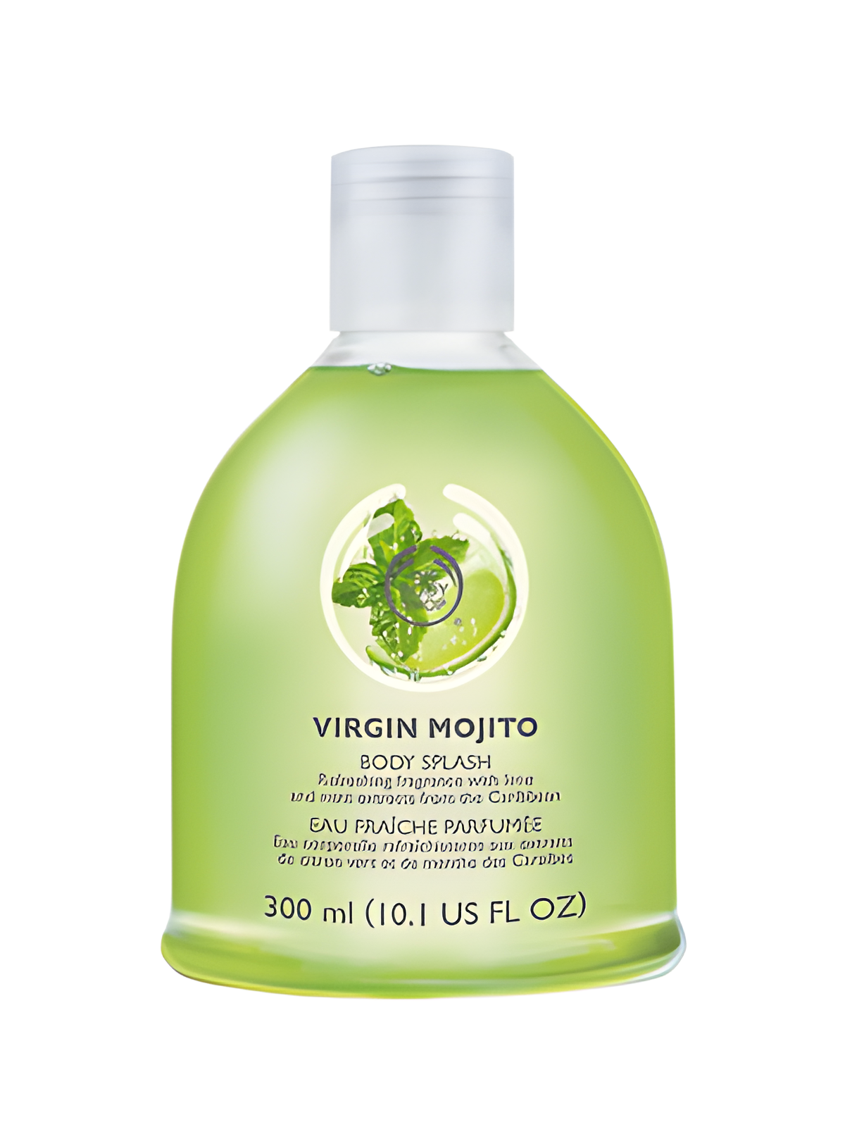 Virgin Mojito by The Body Shop perfume bottle