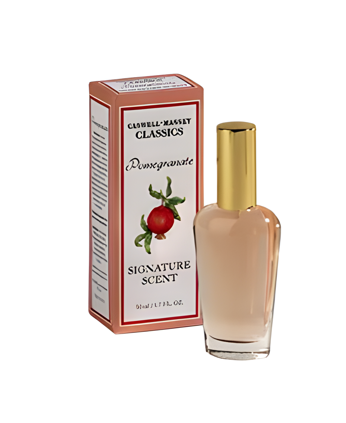 Pomegranate Signature Scent by Caswell Massey perfume bottle