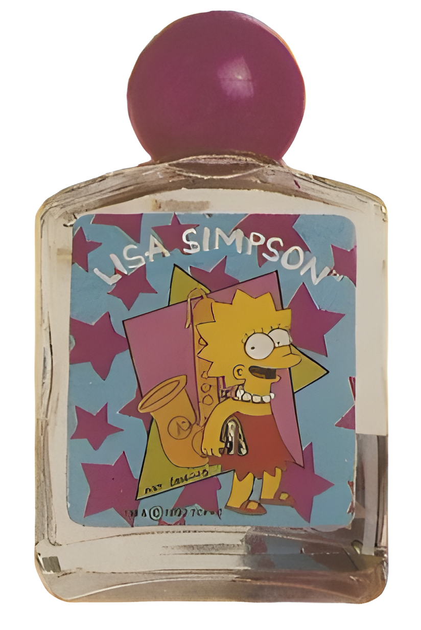Lisa Simpson by Avon perfume bottle