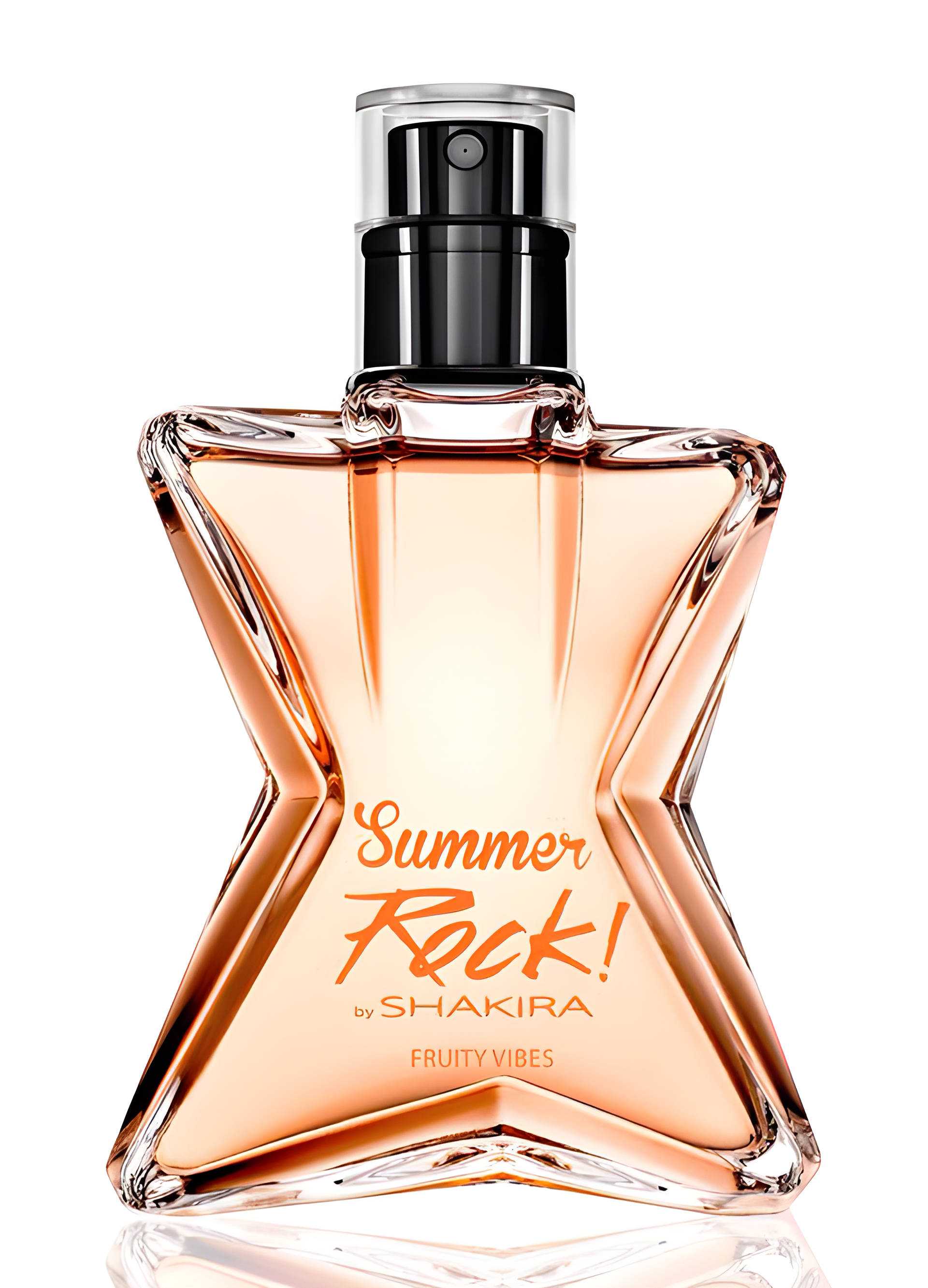 Summer Rock! Fruity Vibes by Shakira perfume bottle