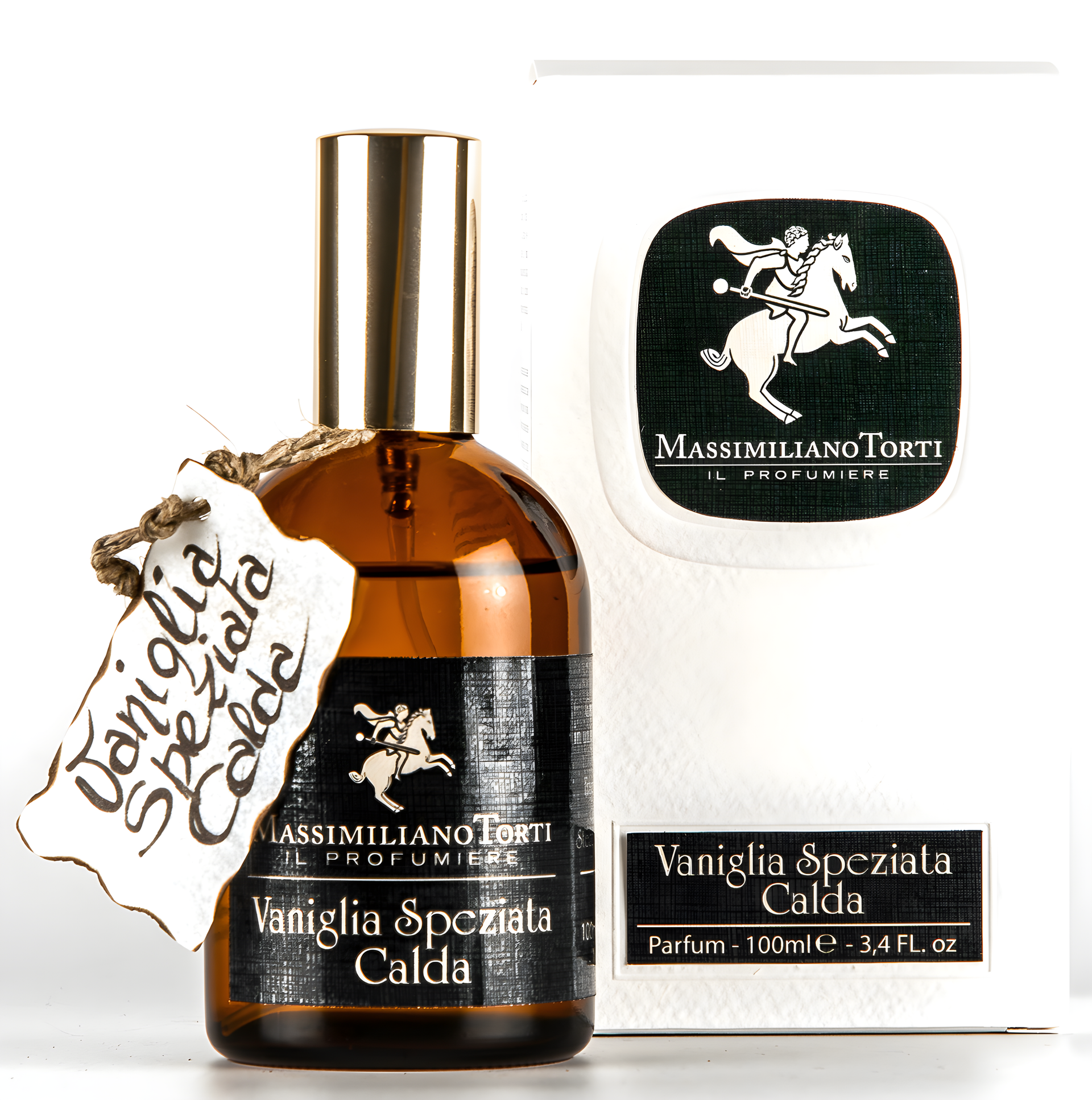 Vaniglia Speziata Calda by Il Profumiere perfume bottle