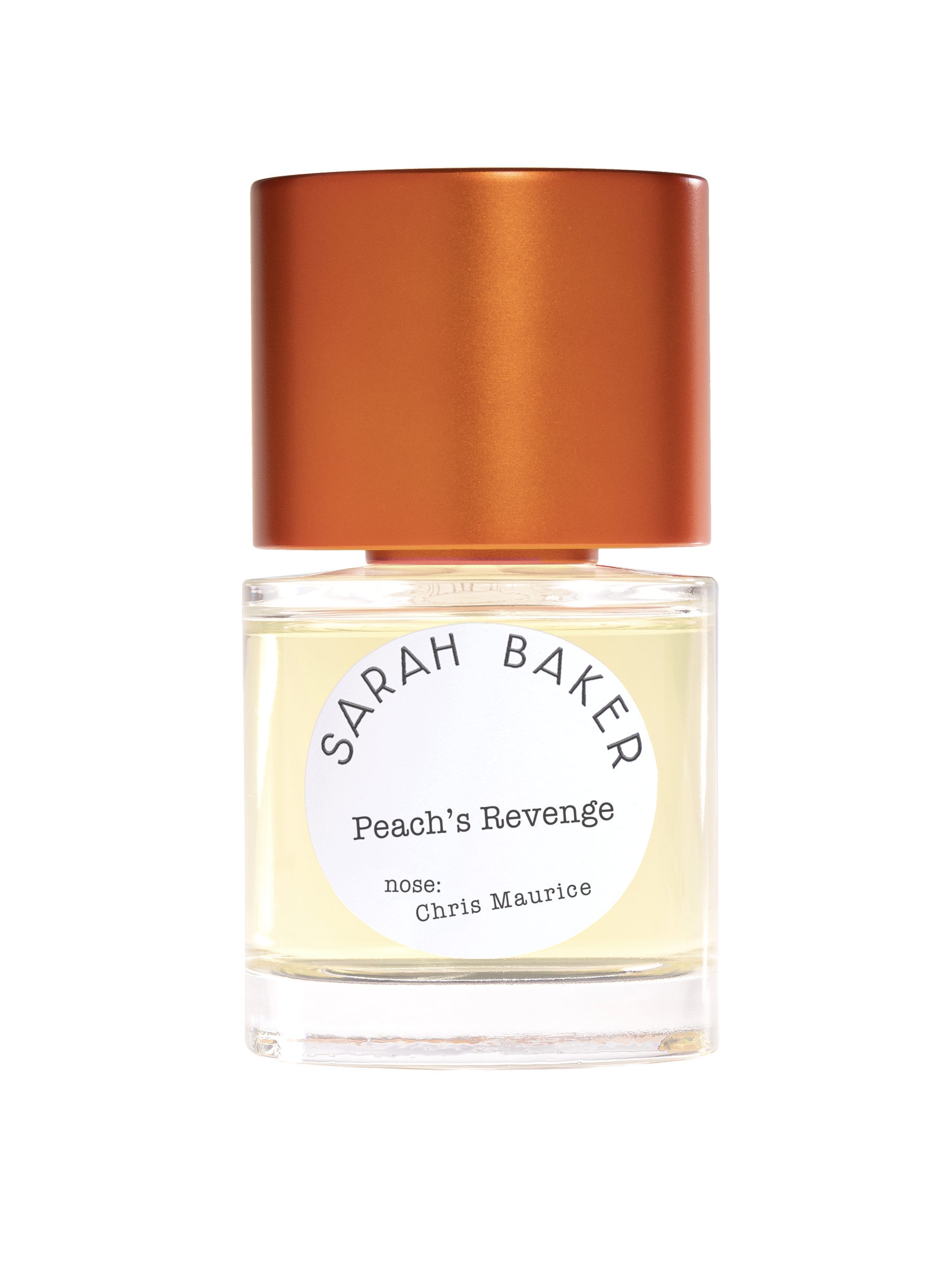 Peach's Revenge by Sarah Baker Perfumes perfume bottle