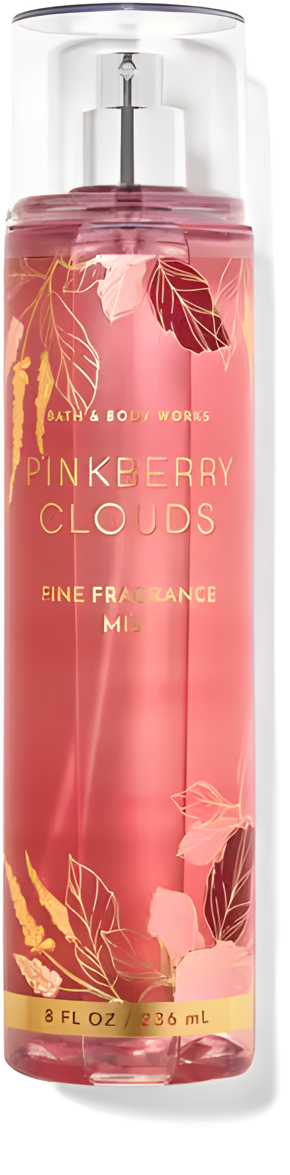 Pinkberry Clouds by Bath & Body Works perfume bottle