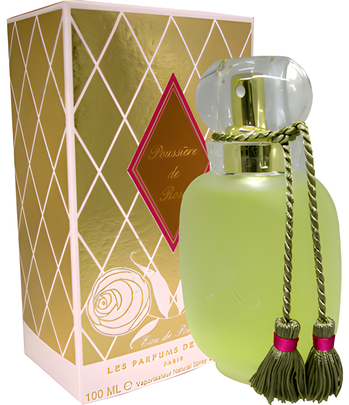Poussiere de Rose by Les Parfums de Rosine perfume bottle
