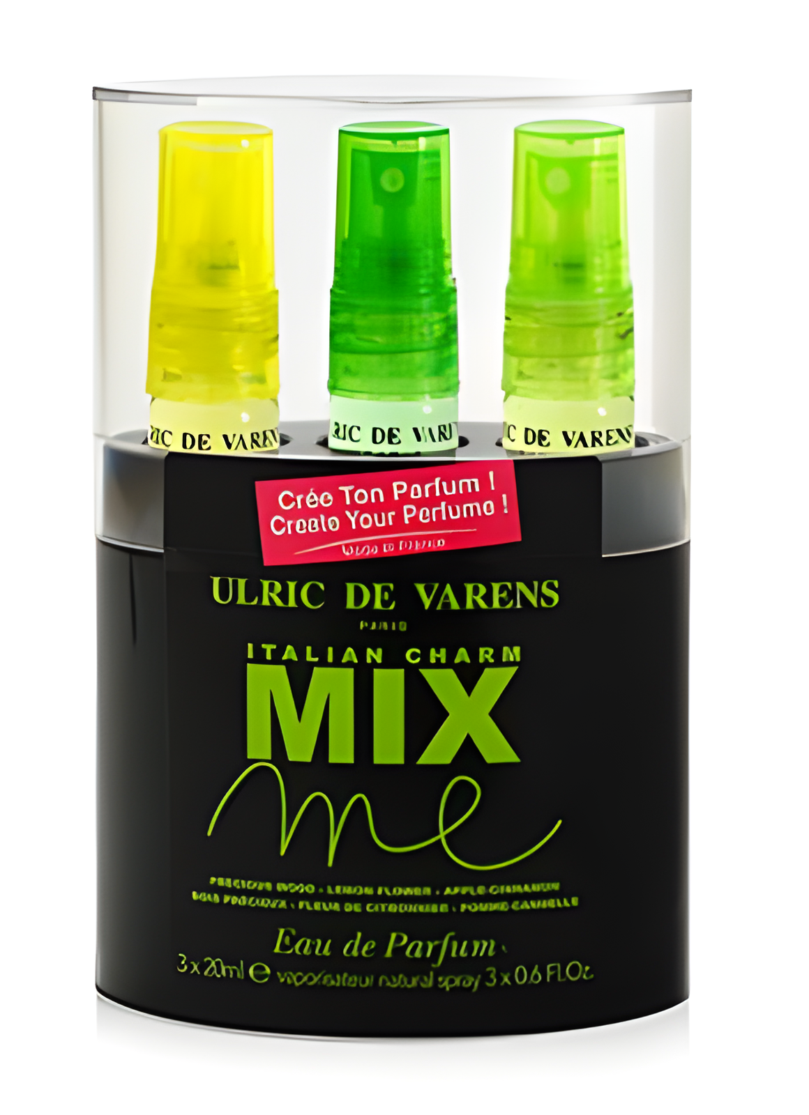 Mix Me Italian Charm by Ulric de Varens