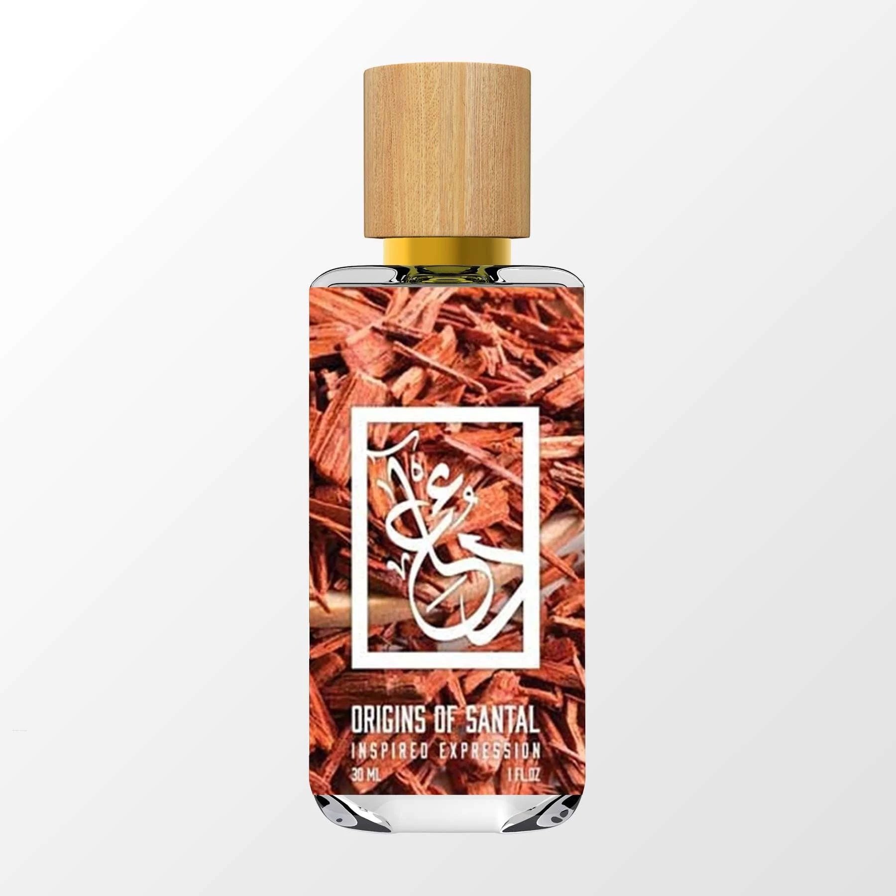 Origins of Santal by The Dua Brand perfume bottle