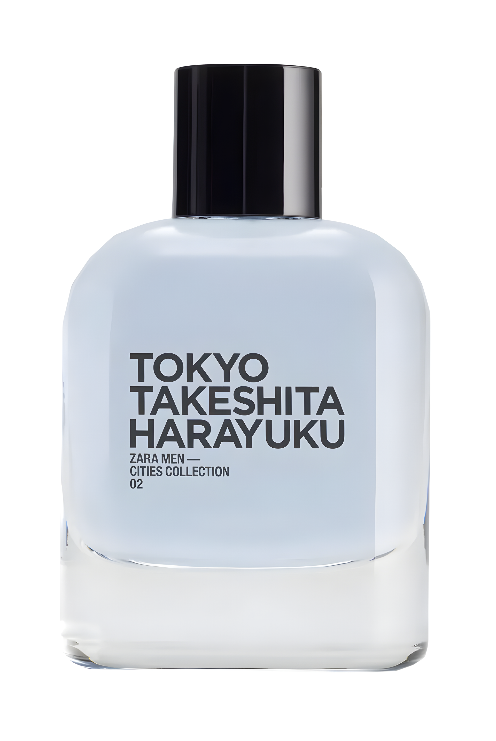 Tokyo Takeshita Harajuku by Zara perfume bottle