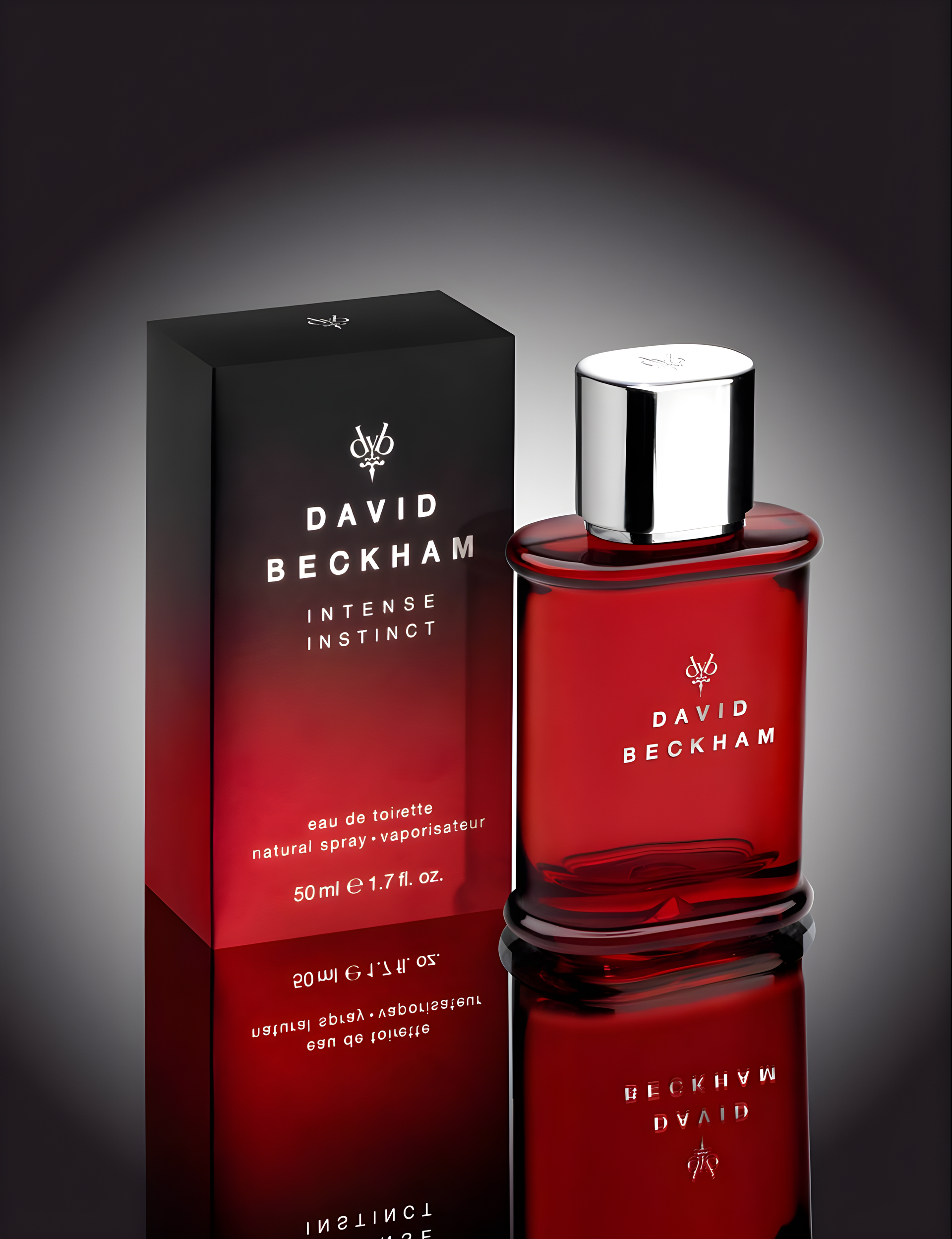 Intense Instinct by David Beckham perfume bottle
