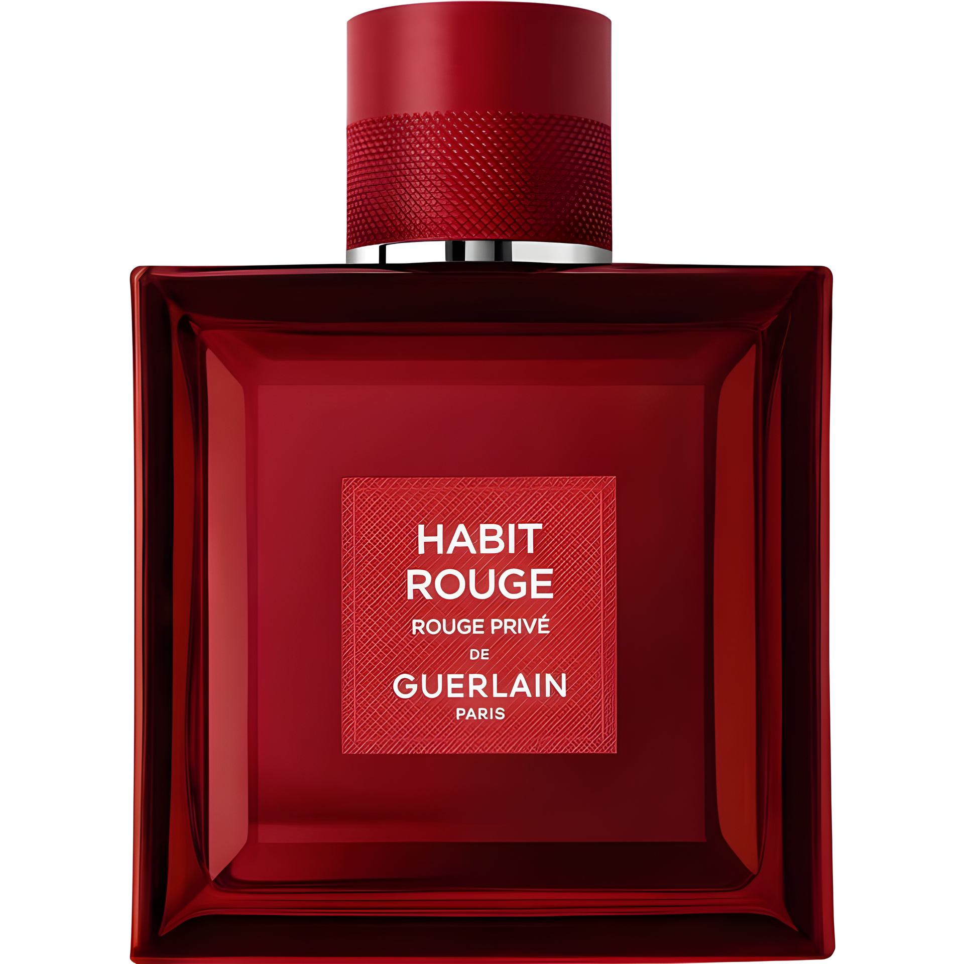Habit Rouge Rouge Privé by Guerlain perfume bottle