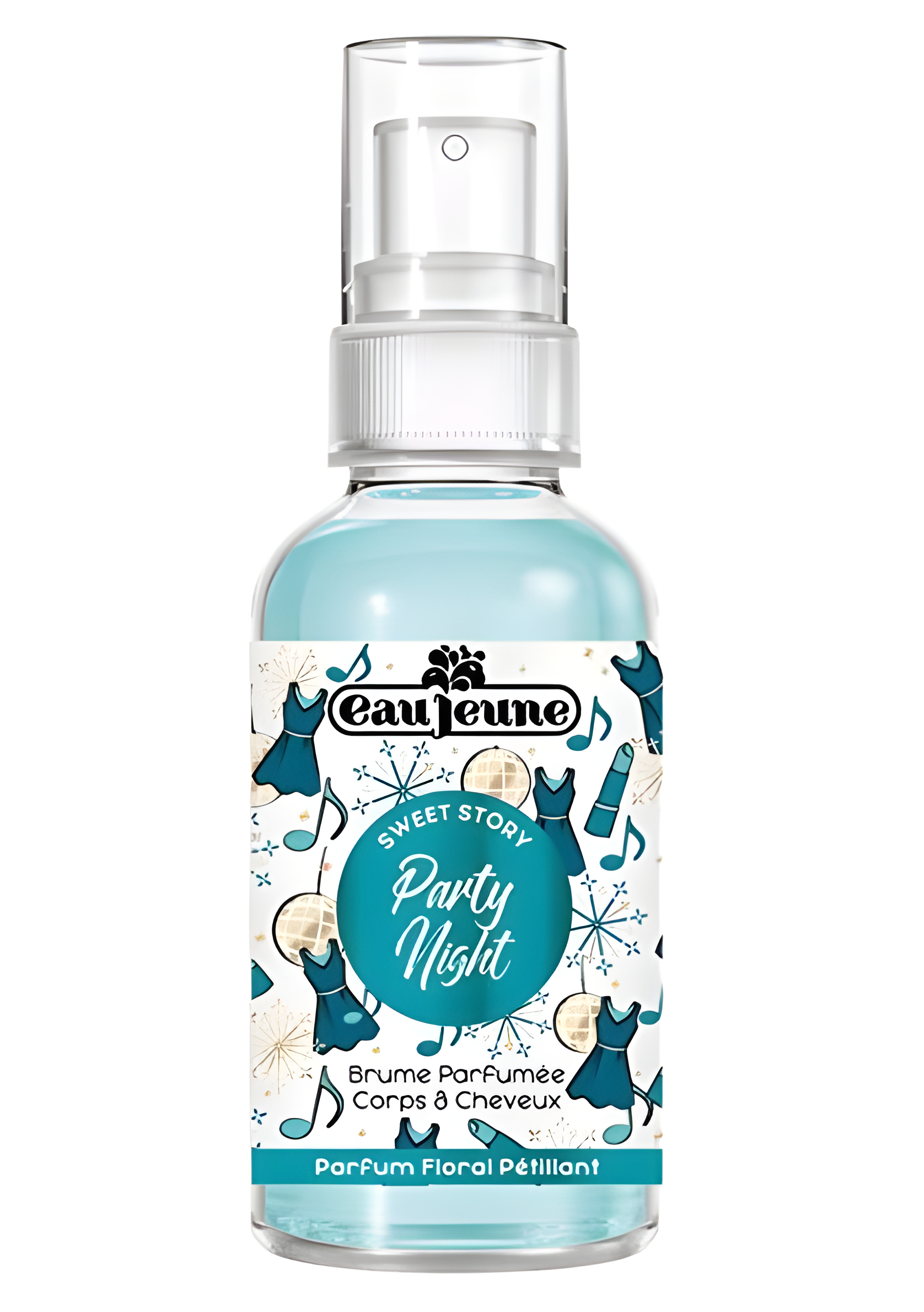 Party Night by Eau Jeune perfume bottle
