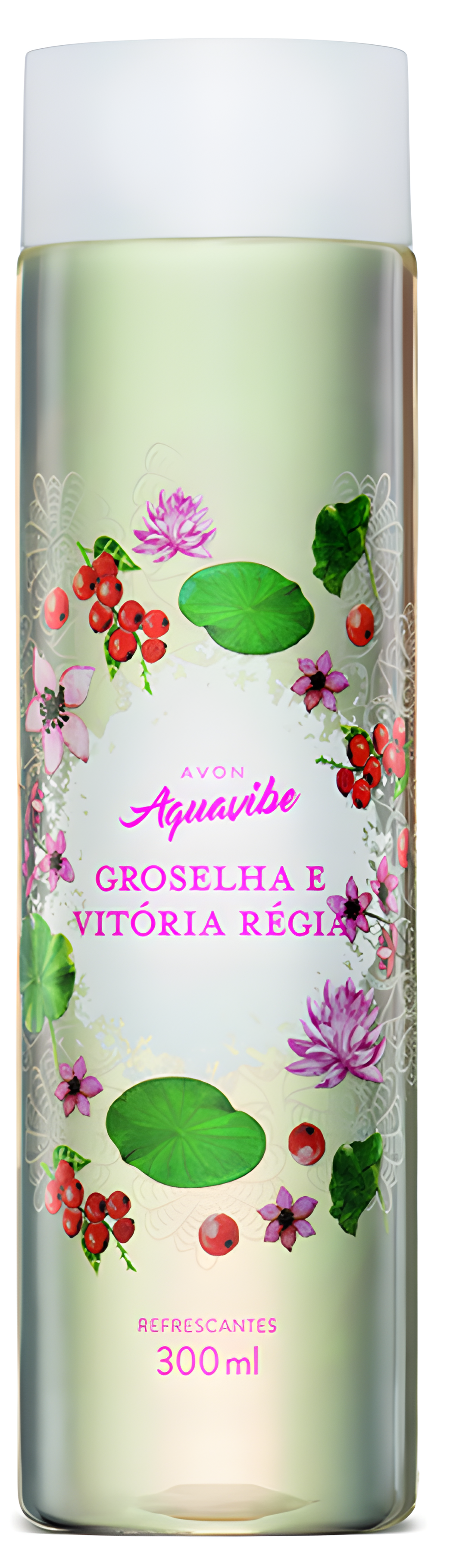 Groselha E Vitória Régia by Avon perfume bottle