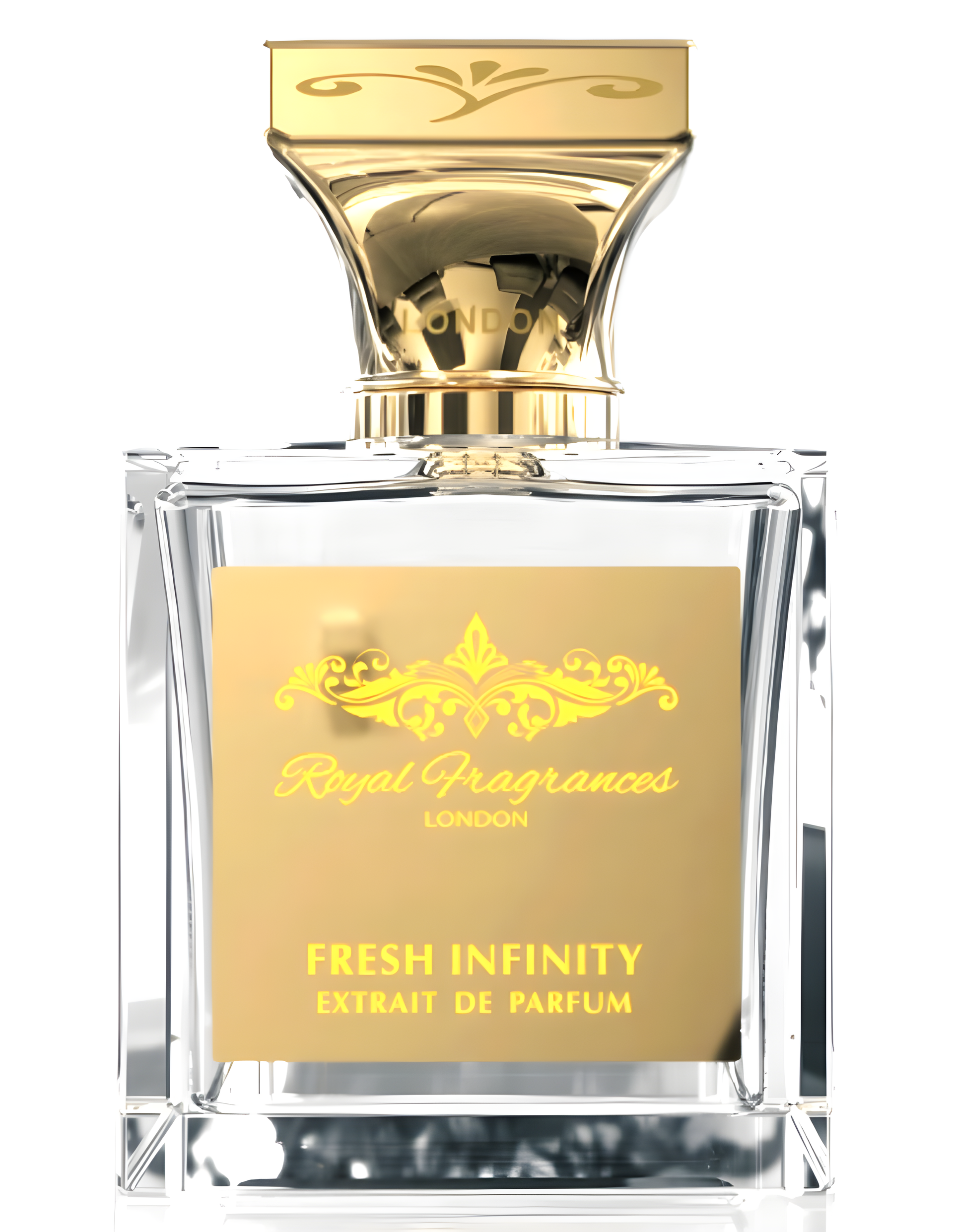 Fresh Infinity by Royal Fragrances London perfume bottle