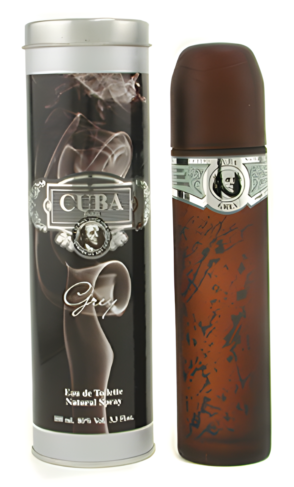 Cuba Grey by Cuba Paris perfume bottle