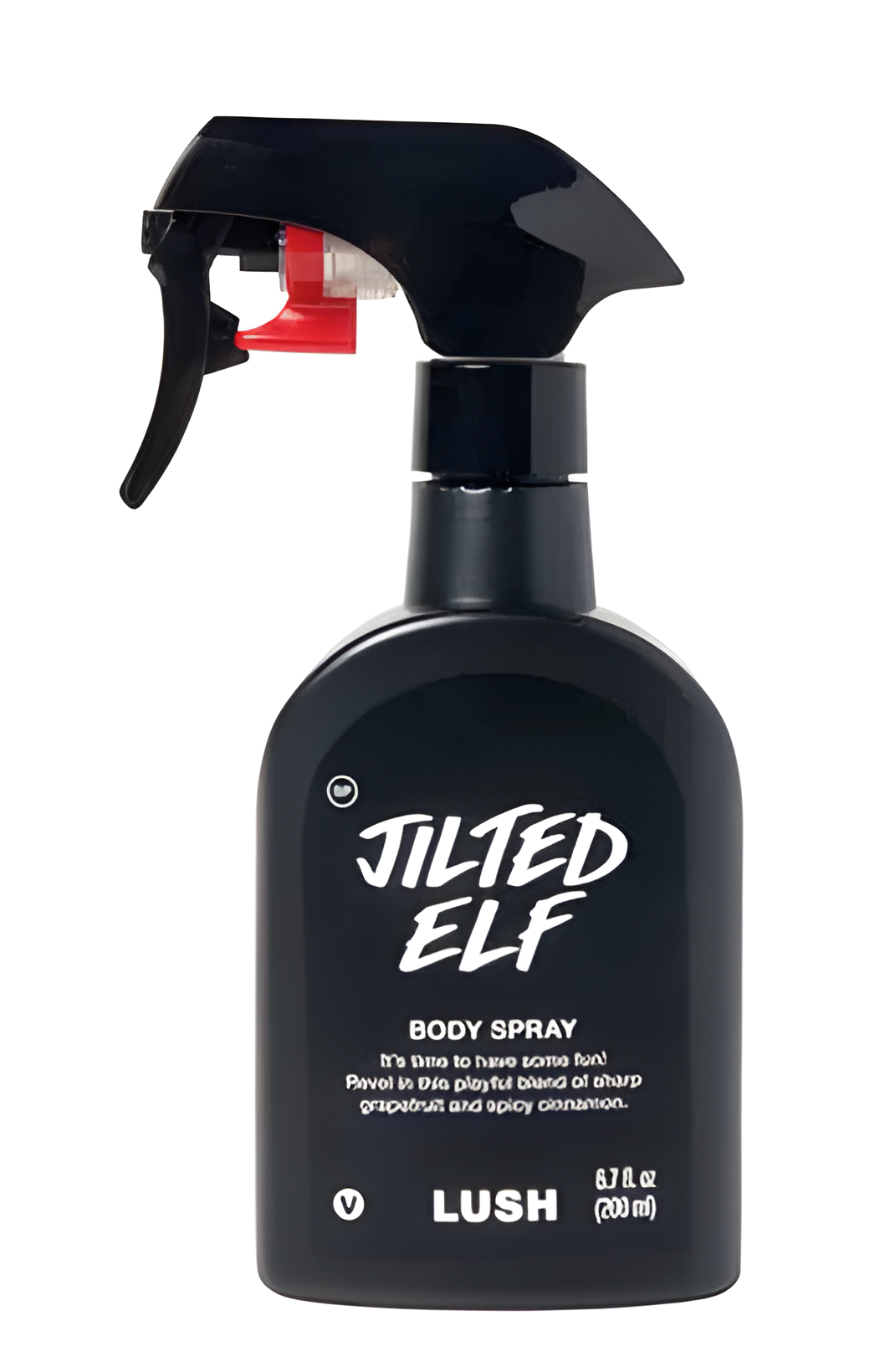 Jilted Elf by Lush perfume bottle