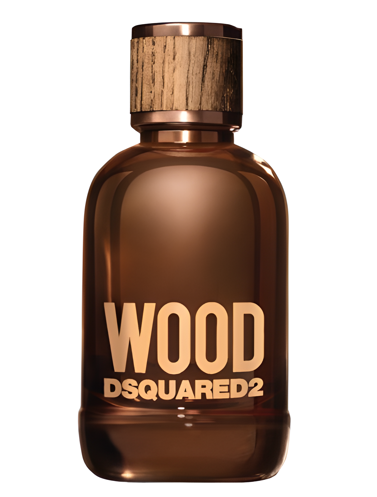 Wood for Him by DSQUARED² perfume bottle