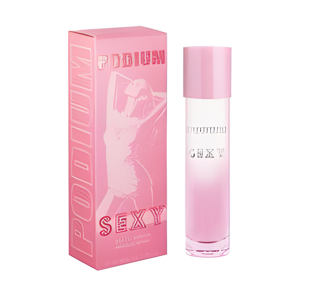 Podium Sexy by Evaflor perfume bottle