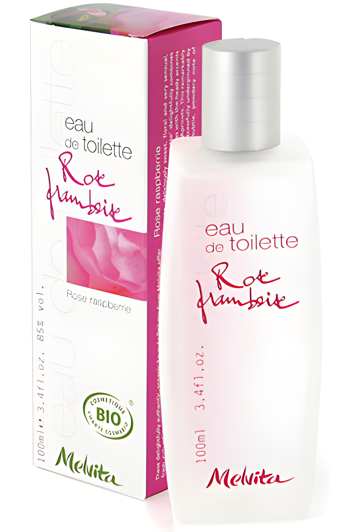 Rose - Raspberry by Melvita perfume bottle