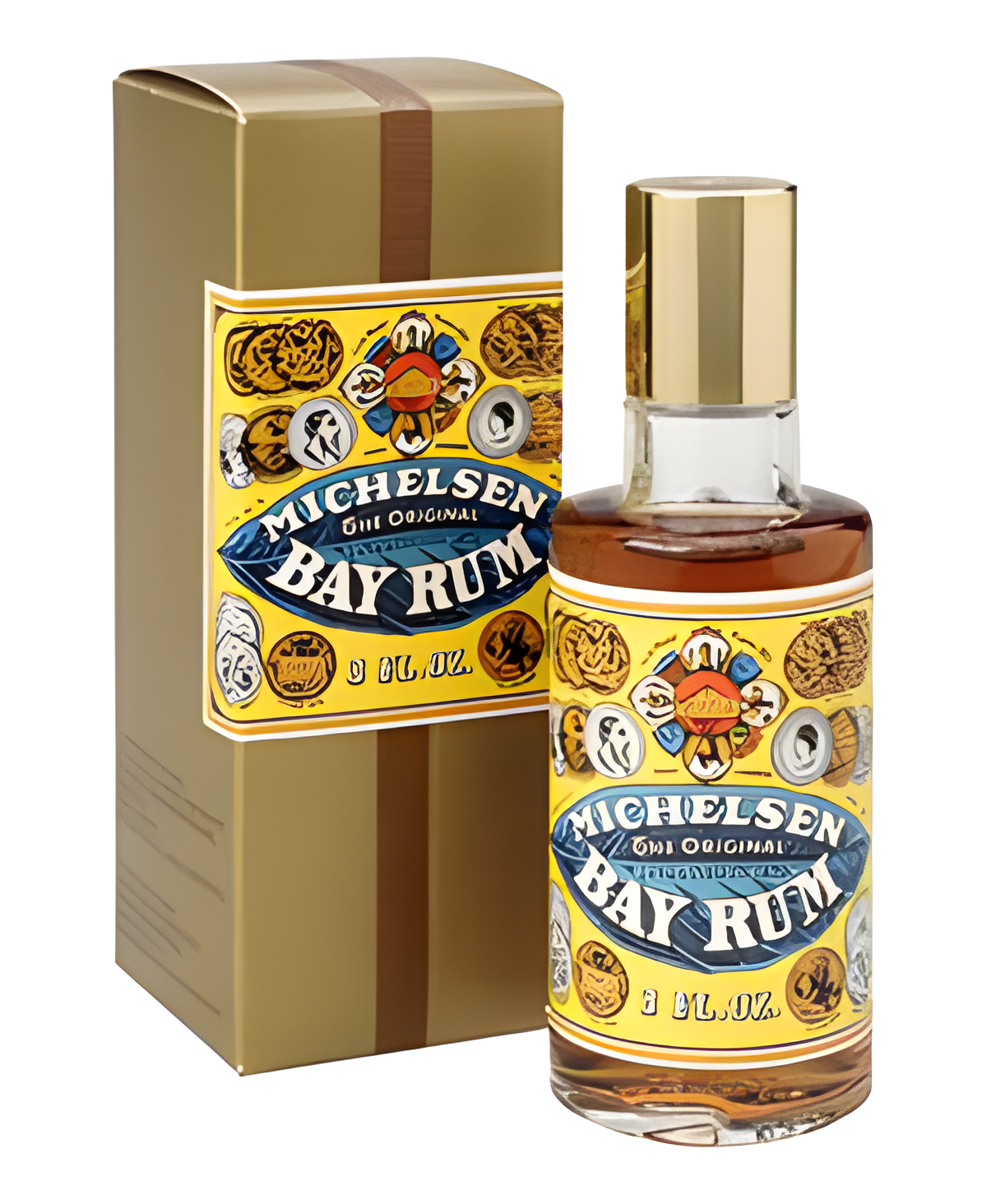 Michelsen's Bay Rum by Caswell Massey perfume bottle