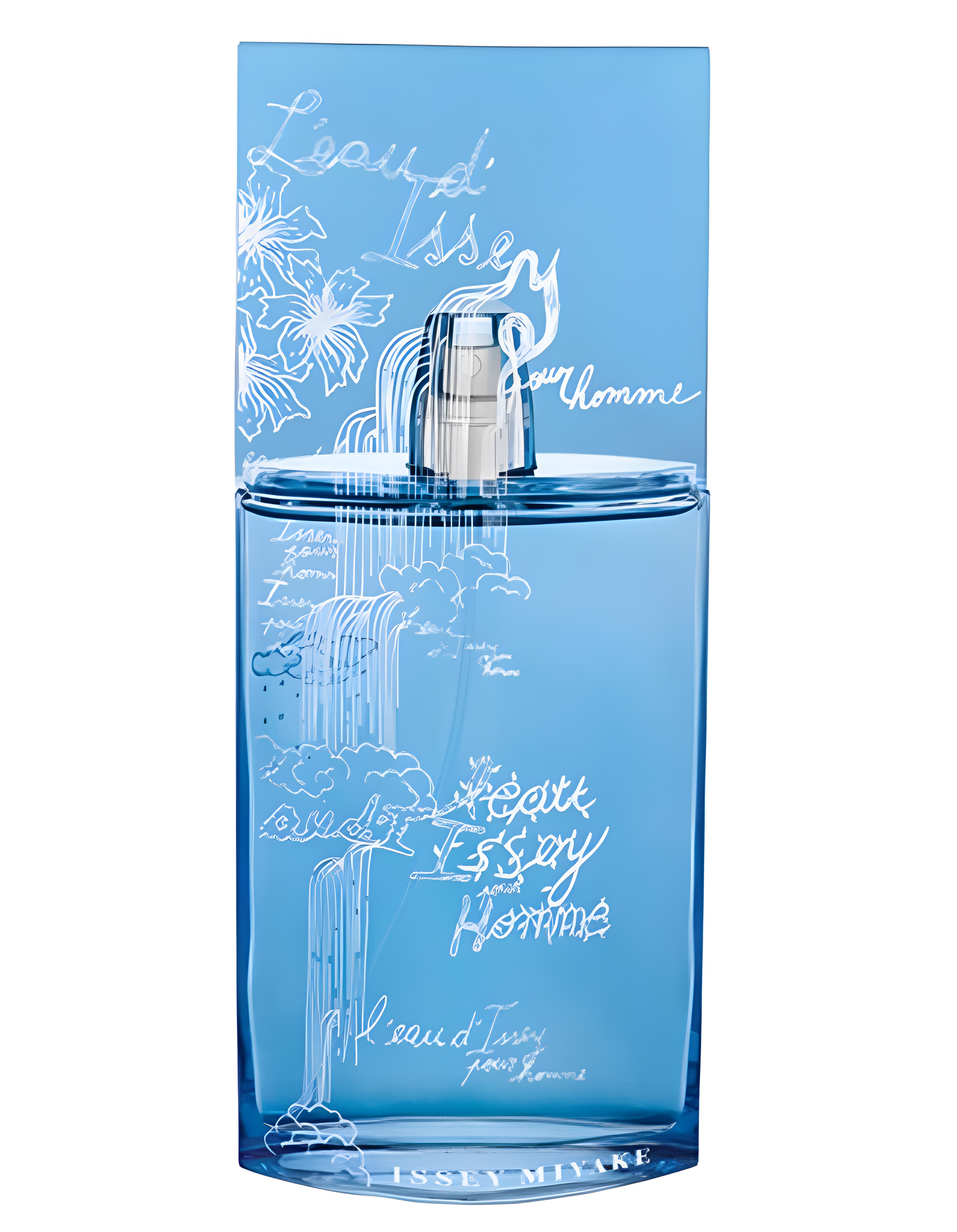 L'Eau d'Issey Summer Pour Homme 2008 by Issey Miyake perfume bottle